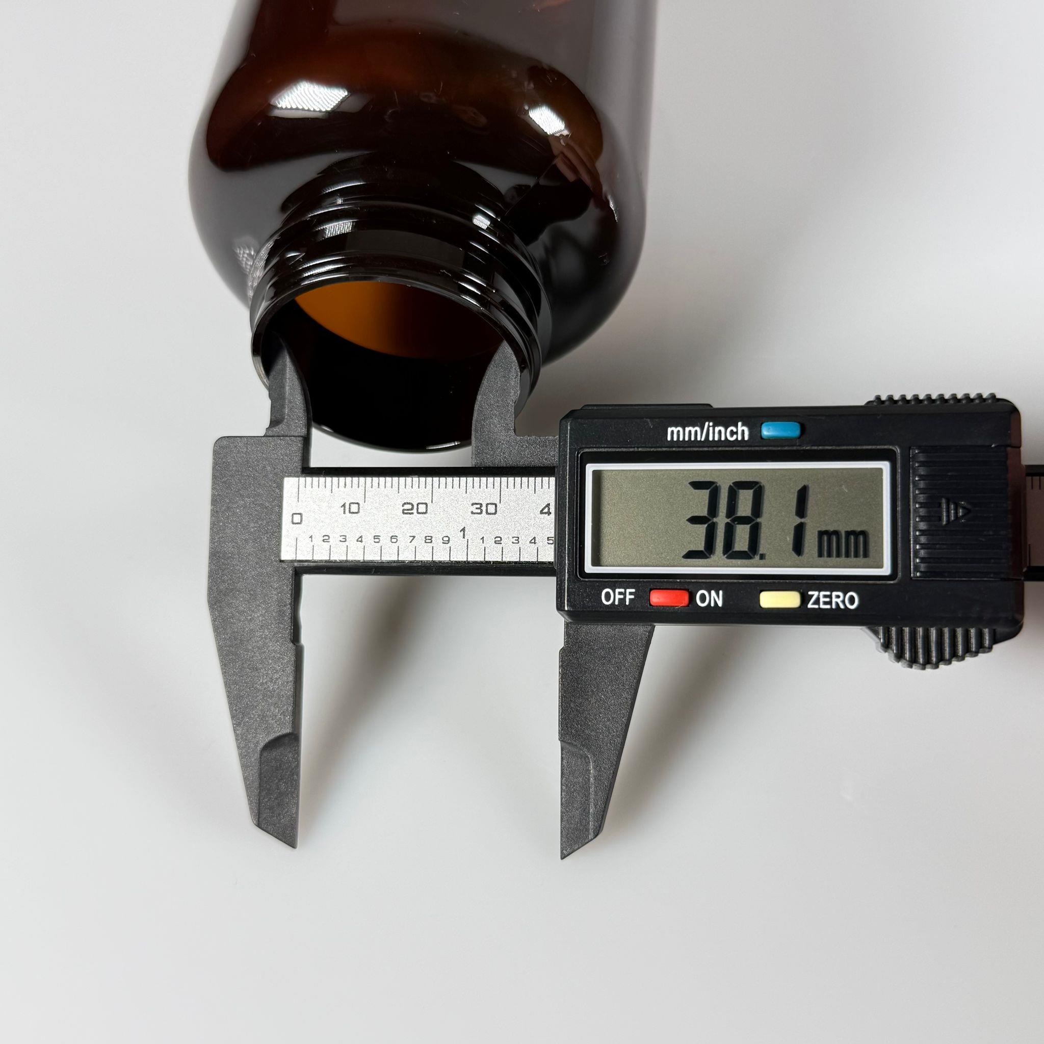 400 CC AMBER PET TABLET ŞİŞESİ - 45 AĞIZ KAPAKSIZ - 400 ML KAPSÜL KUTUSU - İLAÇ ŞİŞESİ - MEDİKAL HAP ŞİŞESİ - FARMASÖTİK KAVANOZ