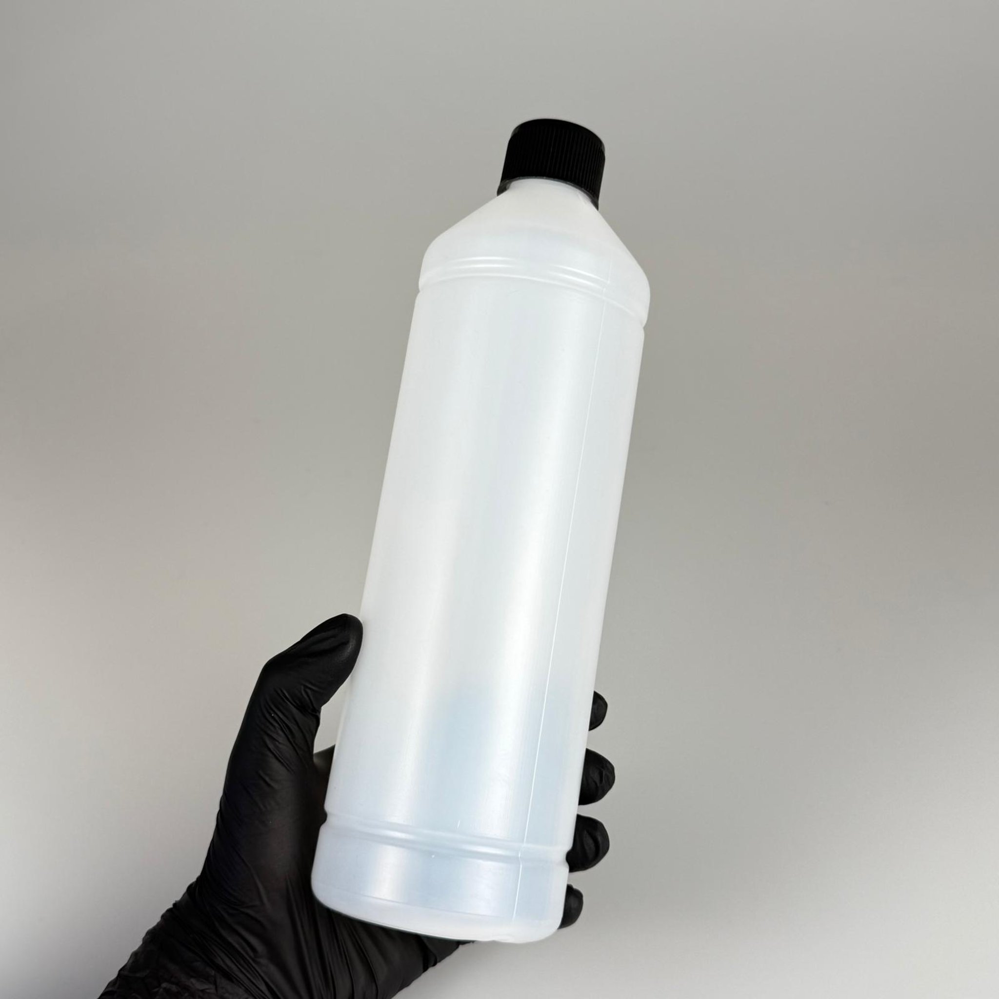 1 LİTRE TİNER ŞİŞESİ - SİYAH ÇOCUK KİLİTLİ KAPAKLI - 1000 ML KİMYASALA DAYANIKLI PLASTİK ŞİŞE - 1 LT POLİETİLEN ŞİŞE UZUN