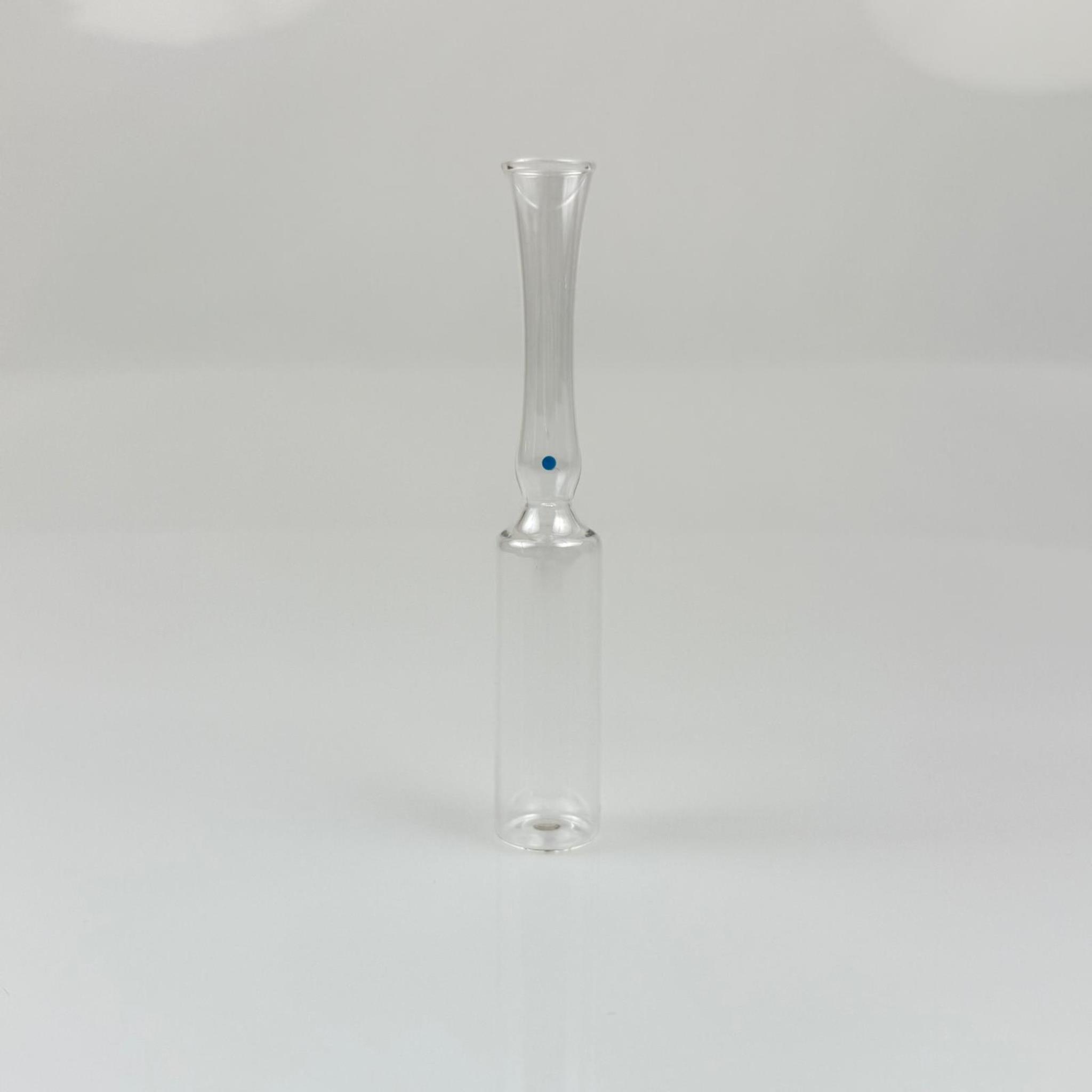 İLAÇ AMPÜLÜ - 5 ML ŞEFFAF - AMPÜL ŞİŞESİ,  ENJEKSİYON ŞİŞESİ, VİAL FARMASÖTİK VEYA KOZMETİK SERUM ŞİŞE, UCU AÇIK