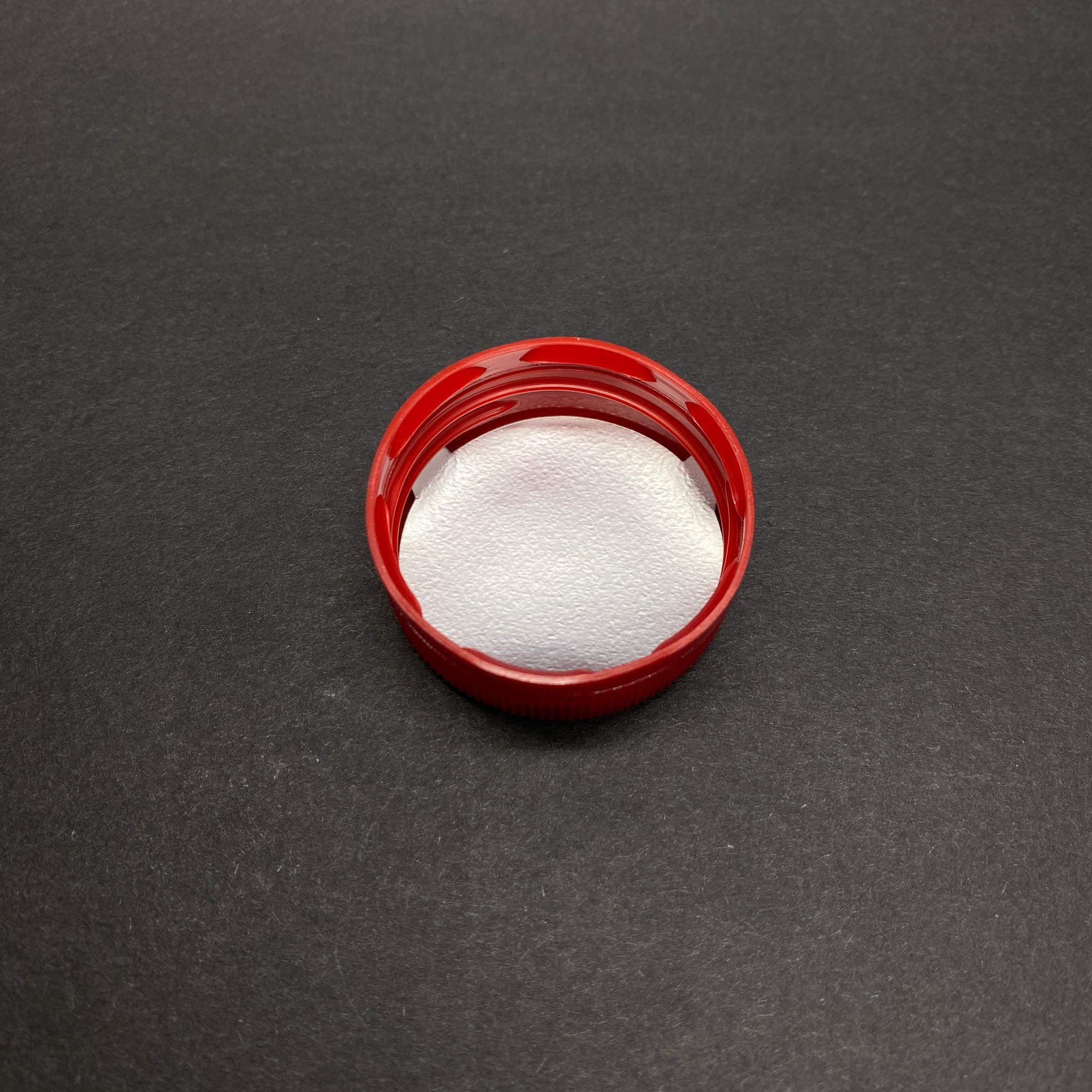 38/16 MM CHS TAHİN PEKMEZ KAPAK FOLYOLU - KIRMIZI - alüminyum indiksiyon folyolu