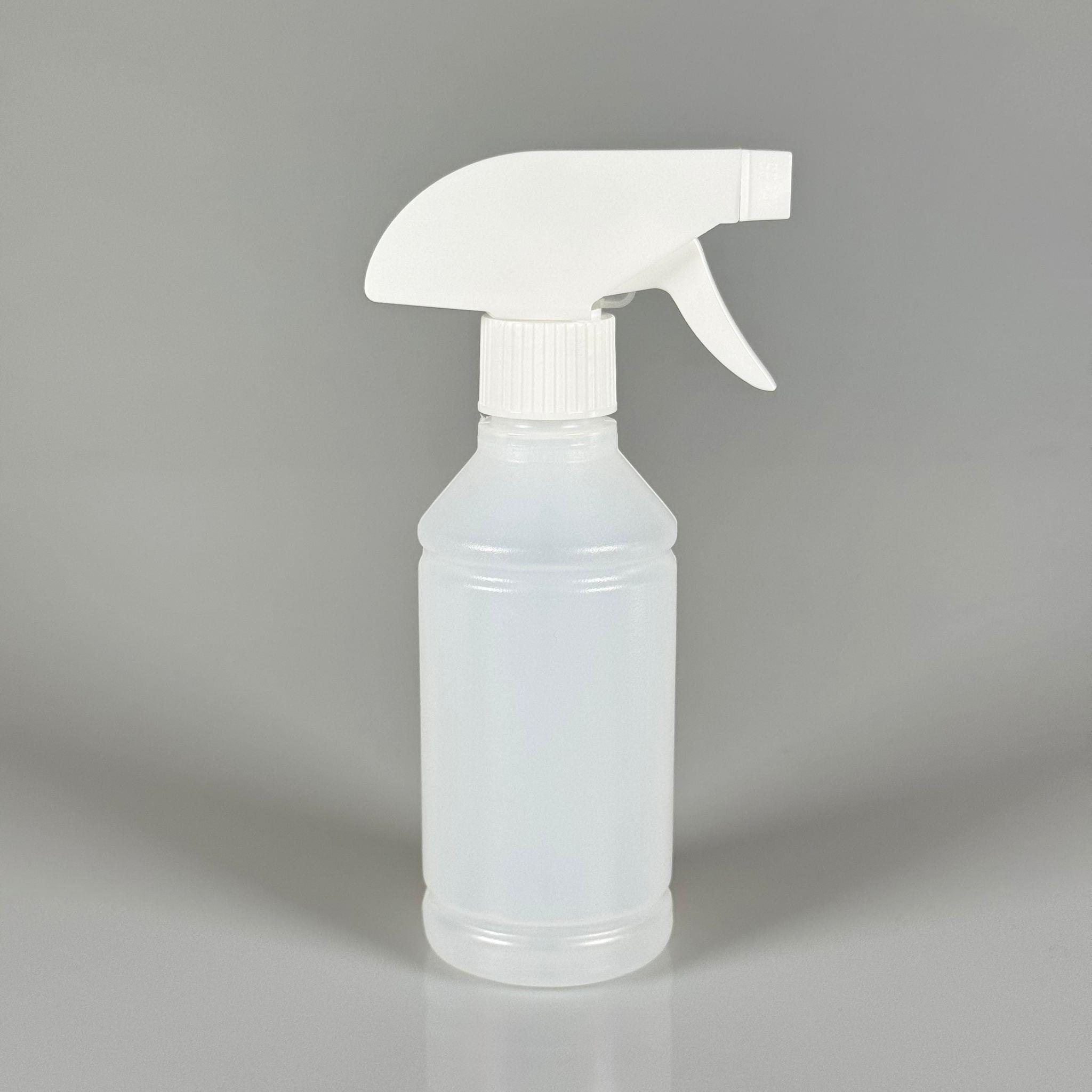 250 CC TİNER ŞİŞESİ - BEYAZ TRİGER TETİK SPREYLİ - 250 ML KİMYASALA DAYANIKLI PLASTİK ŞİŞE - 0,25 LT POLİETİLEN ŞİŞE