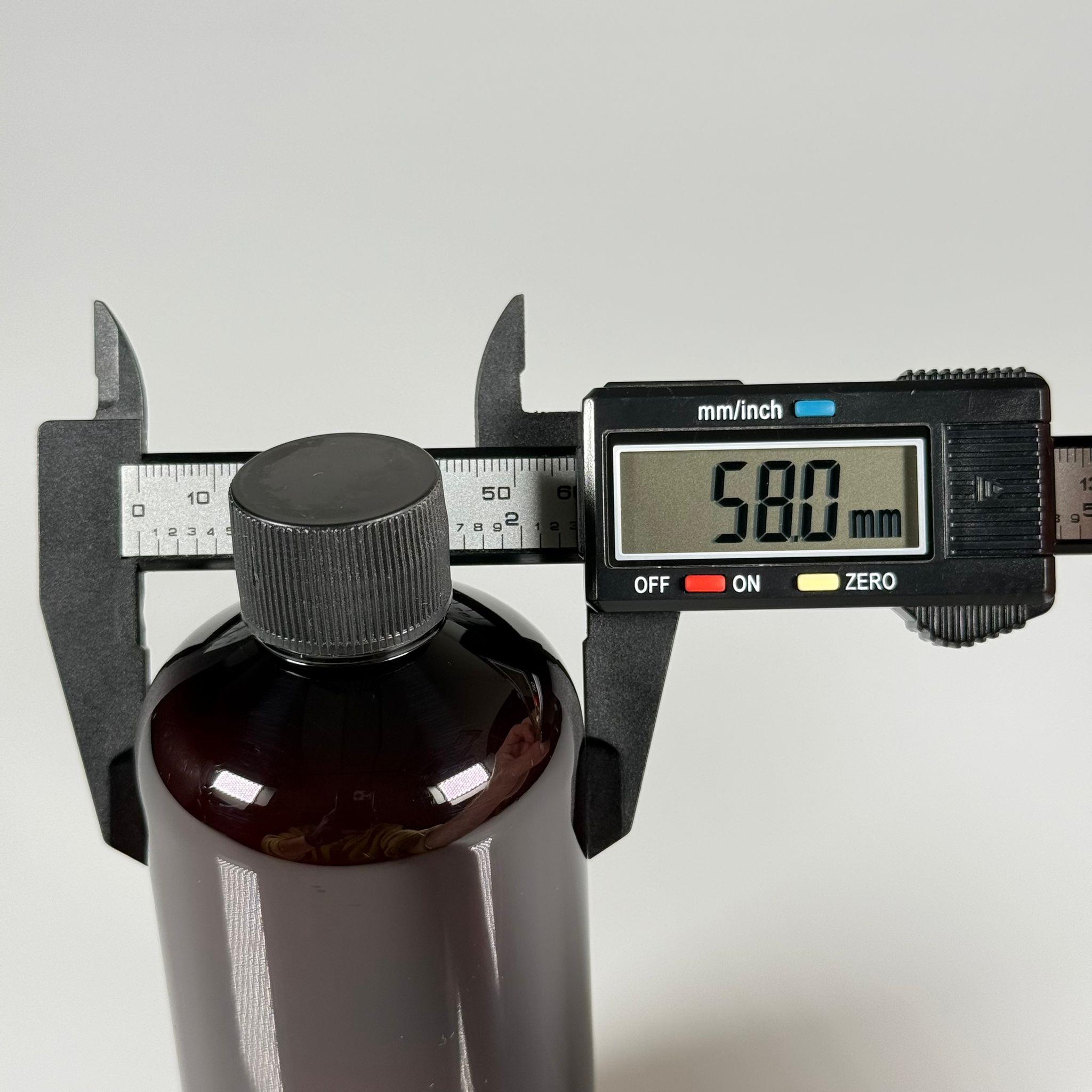 250 CC AMBER PLASTİK ŞİŞE ZEYNEP MODEL - CONTALI SİYAH KAPAKLI - 250 ML TOMBUL PET ŞİŞE