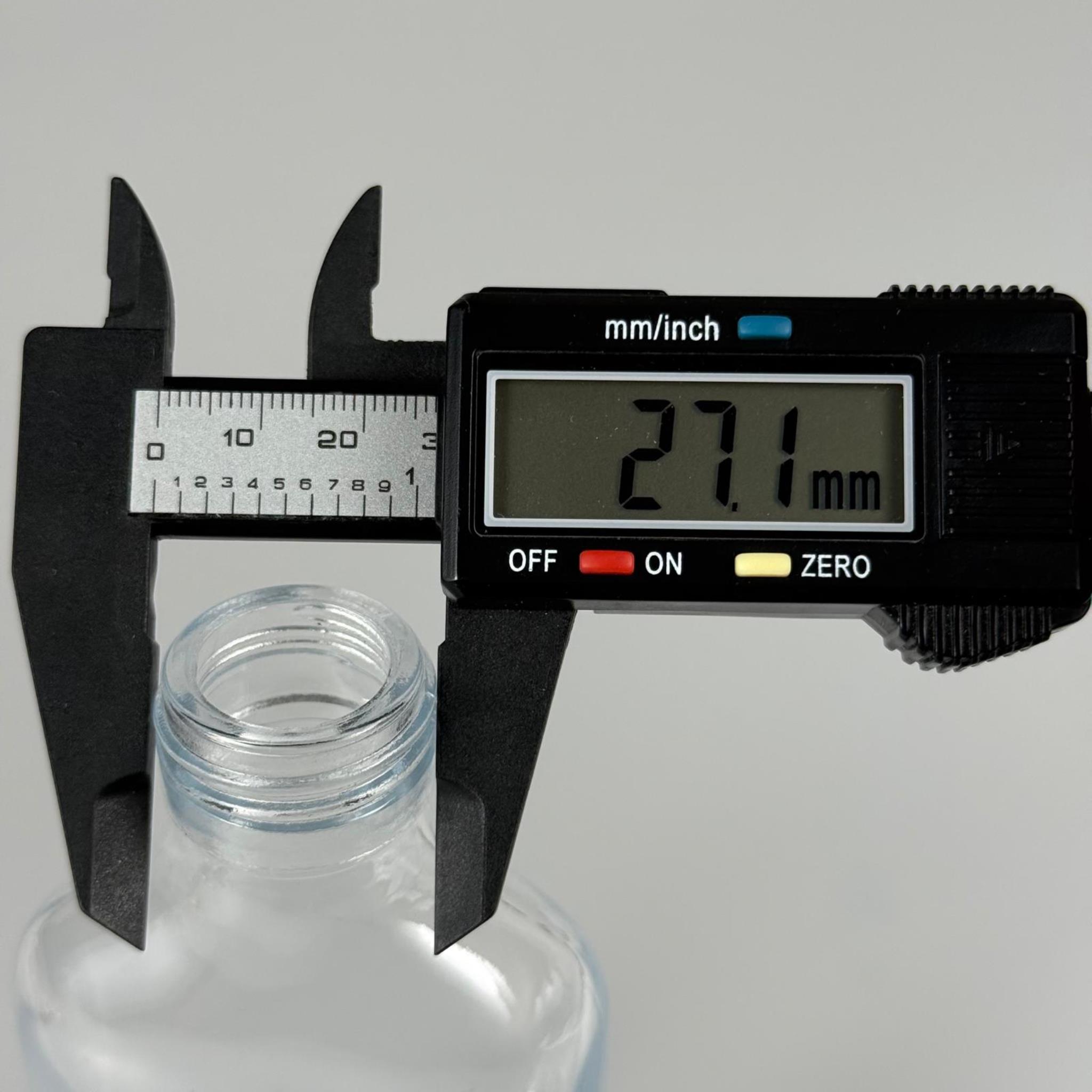 100 CC COLD BREW YASSI CAM ŞİŞE 28 MM İTHAL