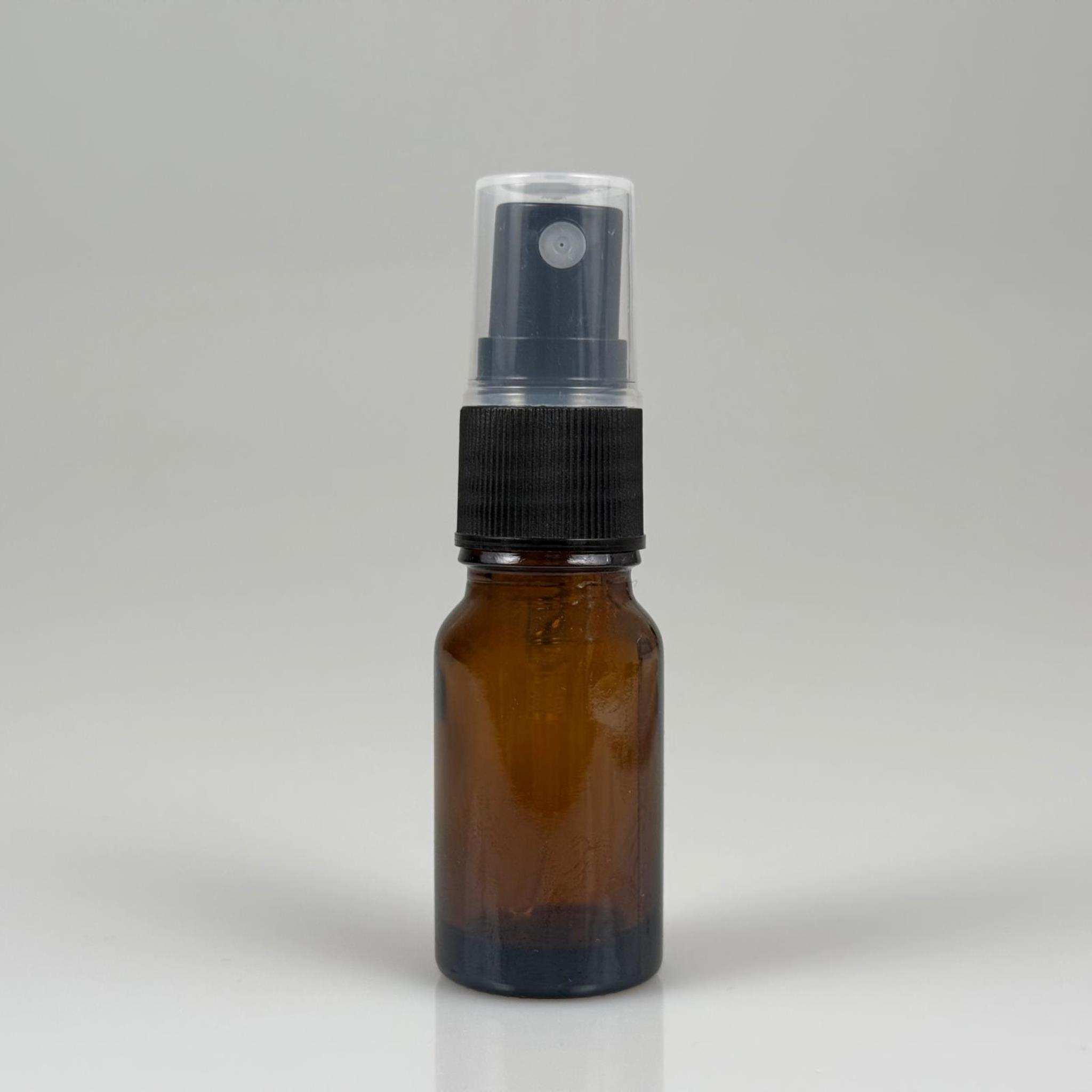 10 CC AMBER CAM ŞİŞE - SİYAH SPREYLİ TAKIM - 10 ML SİHAY SPREYLİ AMBER CAM ŞİŞE