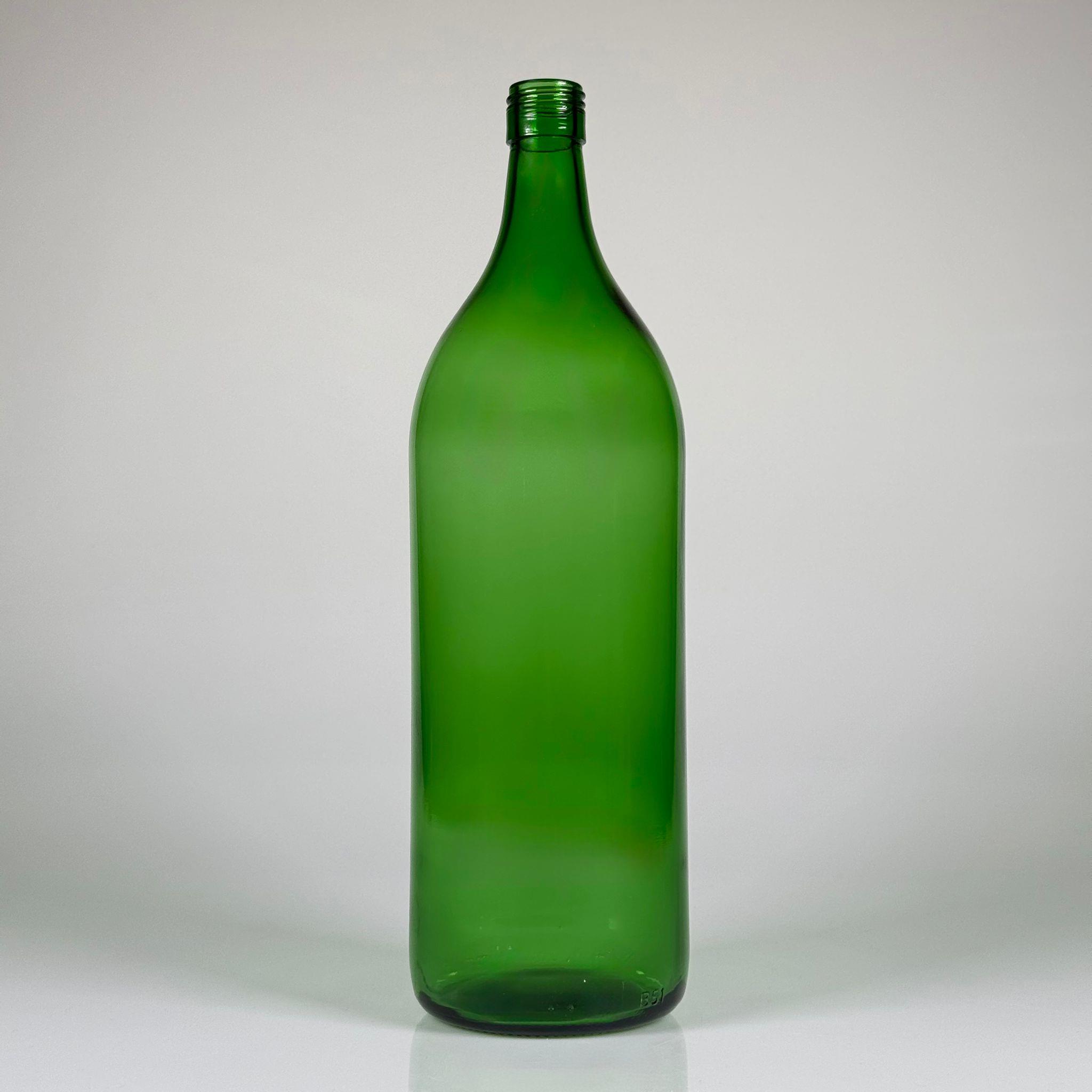 2000 CC CAM ŞİŞE YEŞİL (31 AĞIZ) - 2 LİTRE CAM ŞİŞE - ŞİŞECAM ÜRÜN KODU: 521299