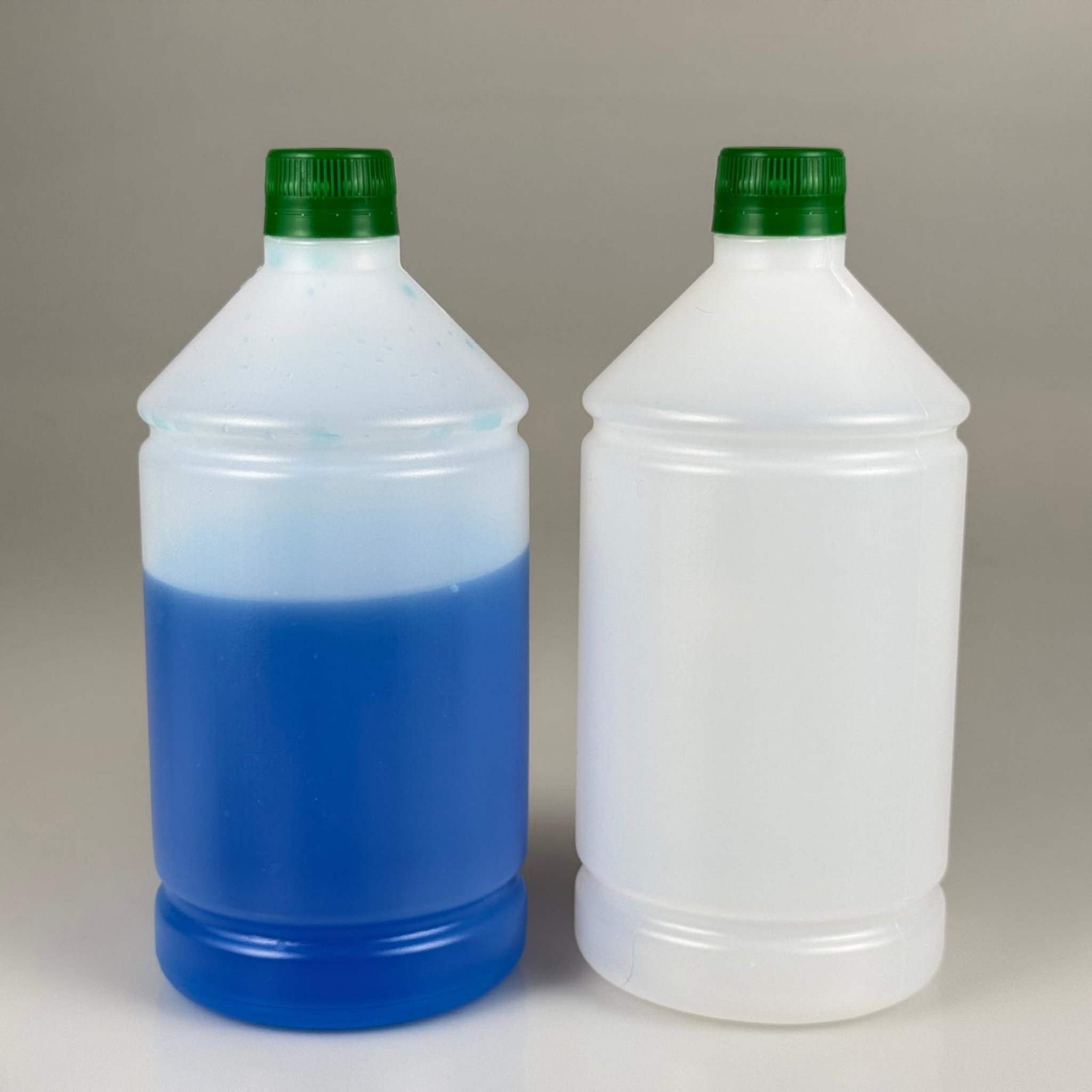 1000 CC TİNER ŞİŞESİ - YEŞİL KİLİTLİ KAPAKLI - 1000 ML KİMYASALA DAYANIKLI PLASTİK ŞİŞE - 1 LT POLİETİLEN ŞİŞE