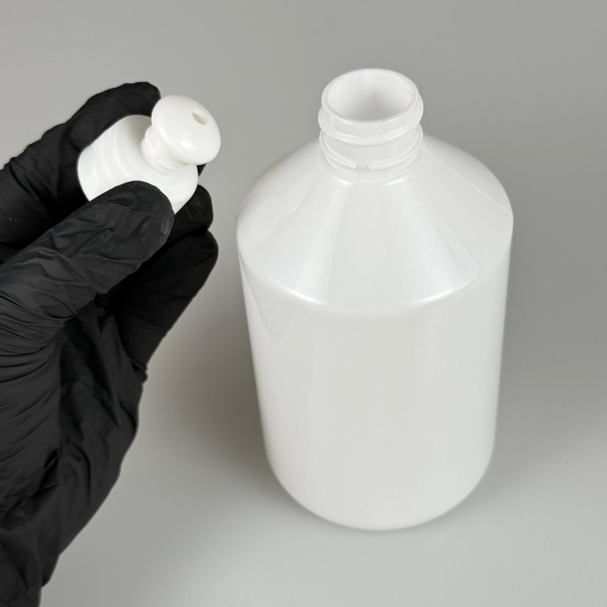 500 CC BEYAZ PET ŞİŞE - 500 ML BEYAZ PLASTİK ŞİŞE BEYAZ PUSHPULL KAPAKLI