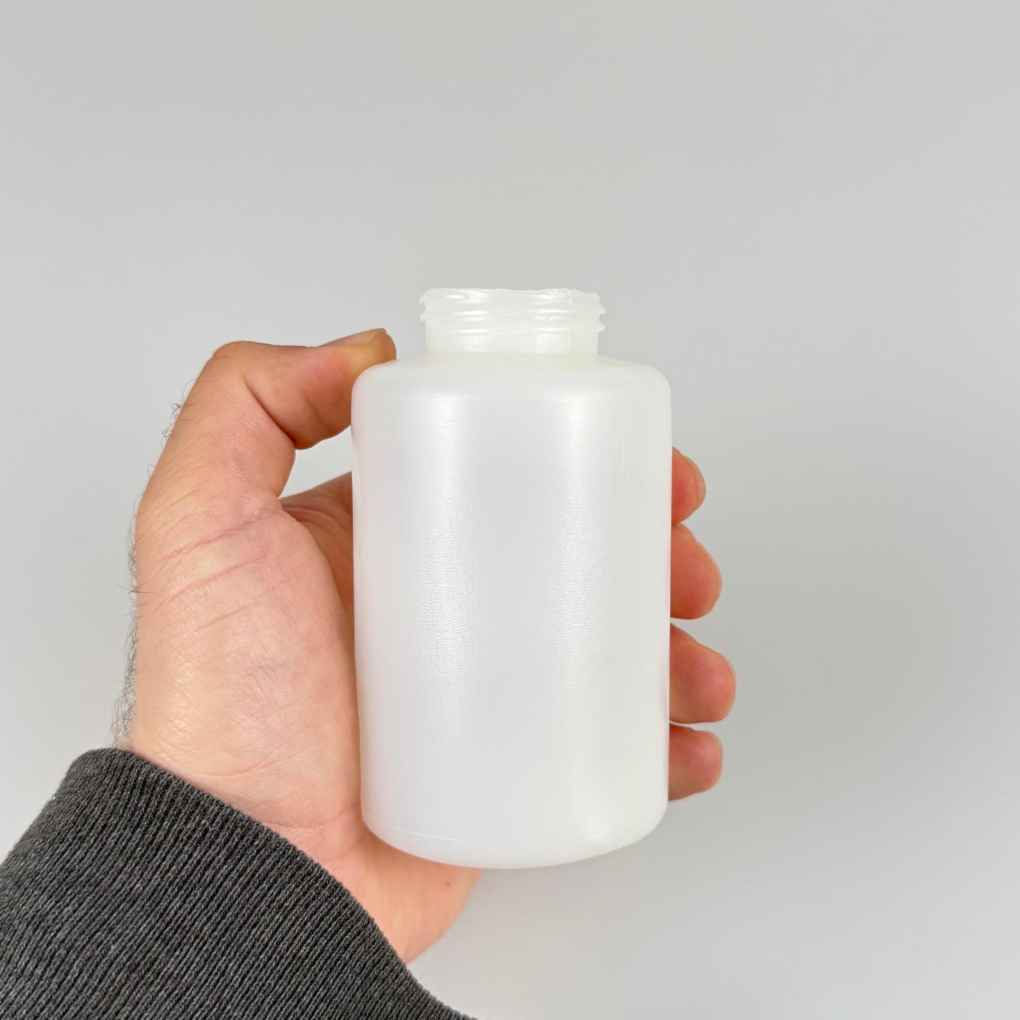 175 CC YARI SAYDAM POLİETİLEN ŞİŞE - 33 AĞIZ - 175 ML PLASTİK ŞİŞE