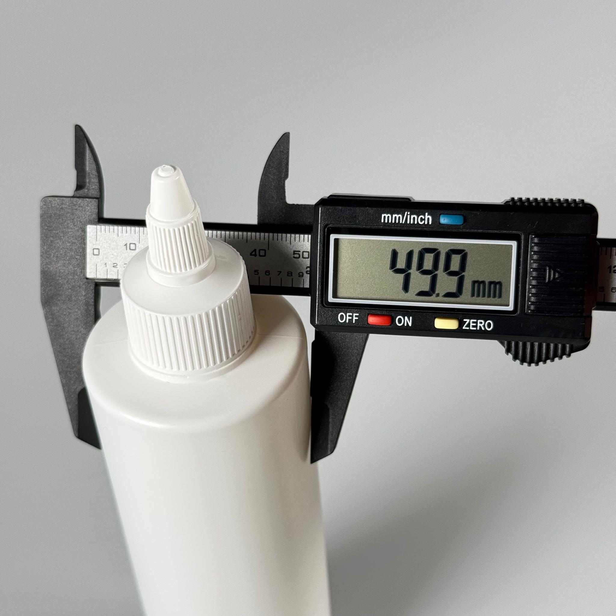 200 CC (SİLME 250 CC) BEYAZ SİLİNDİR MODEL MAT SERT POLİETİLEN ŞİŞE - BEYAZ AKITICI SİVRİ TWİST KAPAKLI - 200 ML BEYAZ PLASTİK ŞİŞE