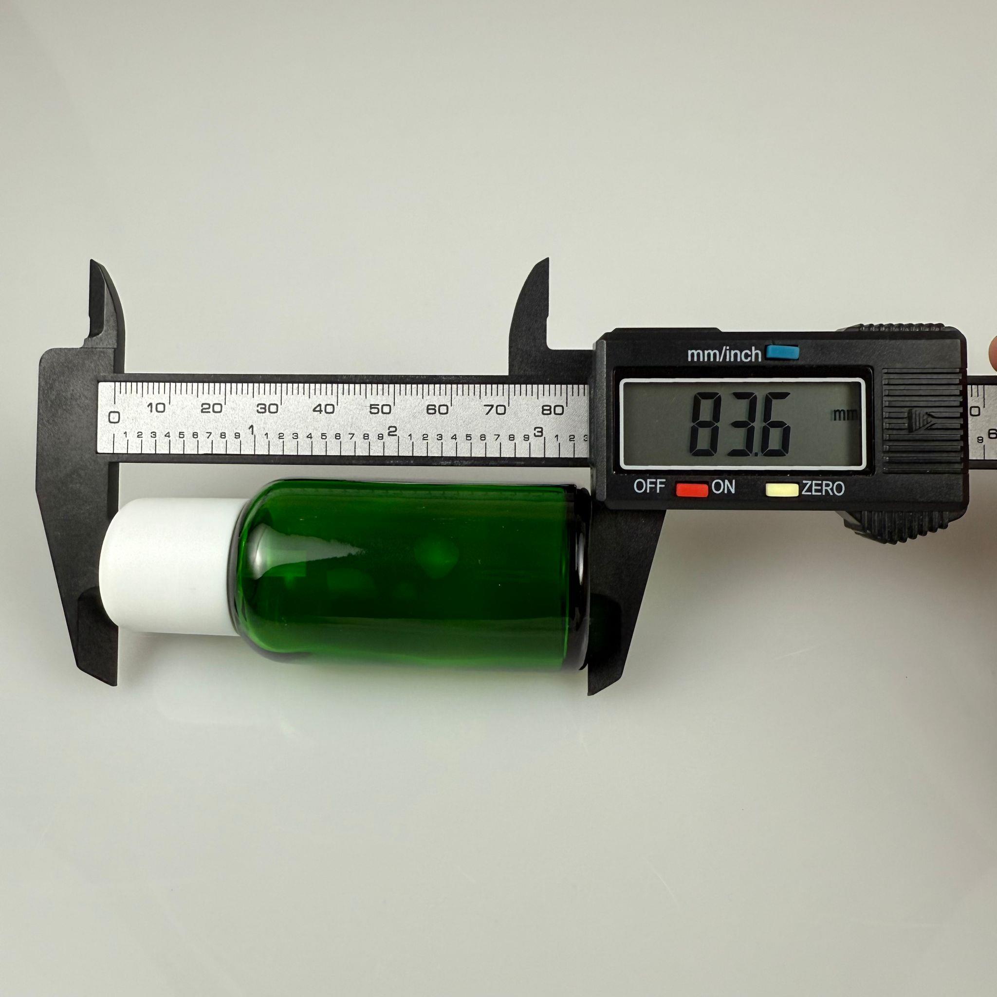 30 CC YEŞİL CAM ŞİŞE + İÇTEN DAMLALIKLI ÇOCUK KİLİTLİ BEYAZ KAPAK - YEŞİL 30 ML KİLİT KAPAKLI DAMLATMALI ŞİŞE