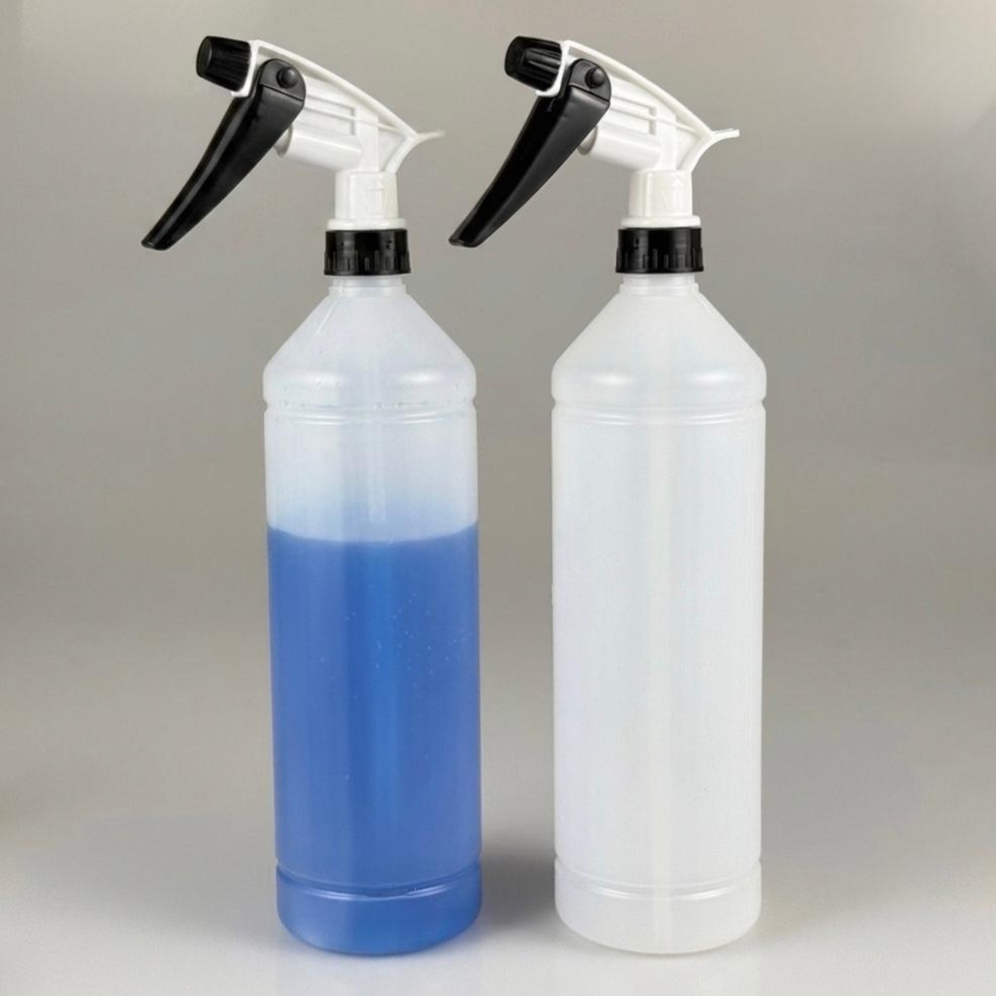 1000 CC TİNER ŞİŞESİ - BÜYÜK SİYAH BEYAZ DOZAJLI KİMYASALA DAYANIKLI TRİGER TETİK SPREYLİ - 1000 ML KİMYASALA DAYANIKLI PLASTİK ŞİŞE - 1 LT POLİETİLEN ŞİŞE - UZUN OTO TEMİZLİK ŞİŞESİ