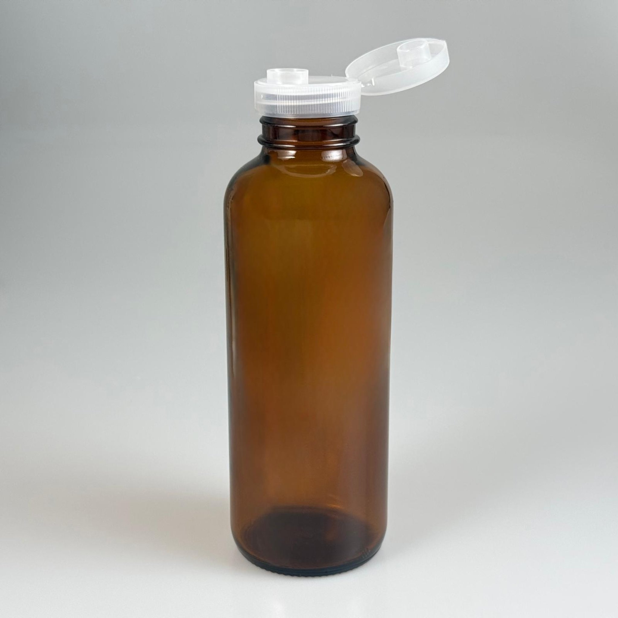 500 CC ENDÜSTRİYEL, KEVITA MODEL GENİŞ AĞIZLI AMBER CAM ŞİŞE + ŞEFFAF FLİPTOP KAPAKLI - 500 ML CAM KAHVERENGİ ECZA, ZEYTİNYAĞI, ÇEREZ, GRANÜR KAHVE, COLDBREW VB İÇİN ÇOK AMAÇLI CAM ŞİŞELER