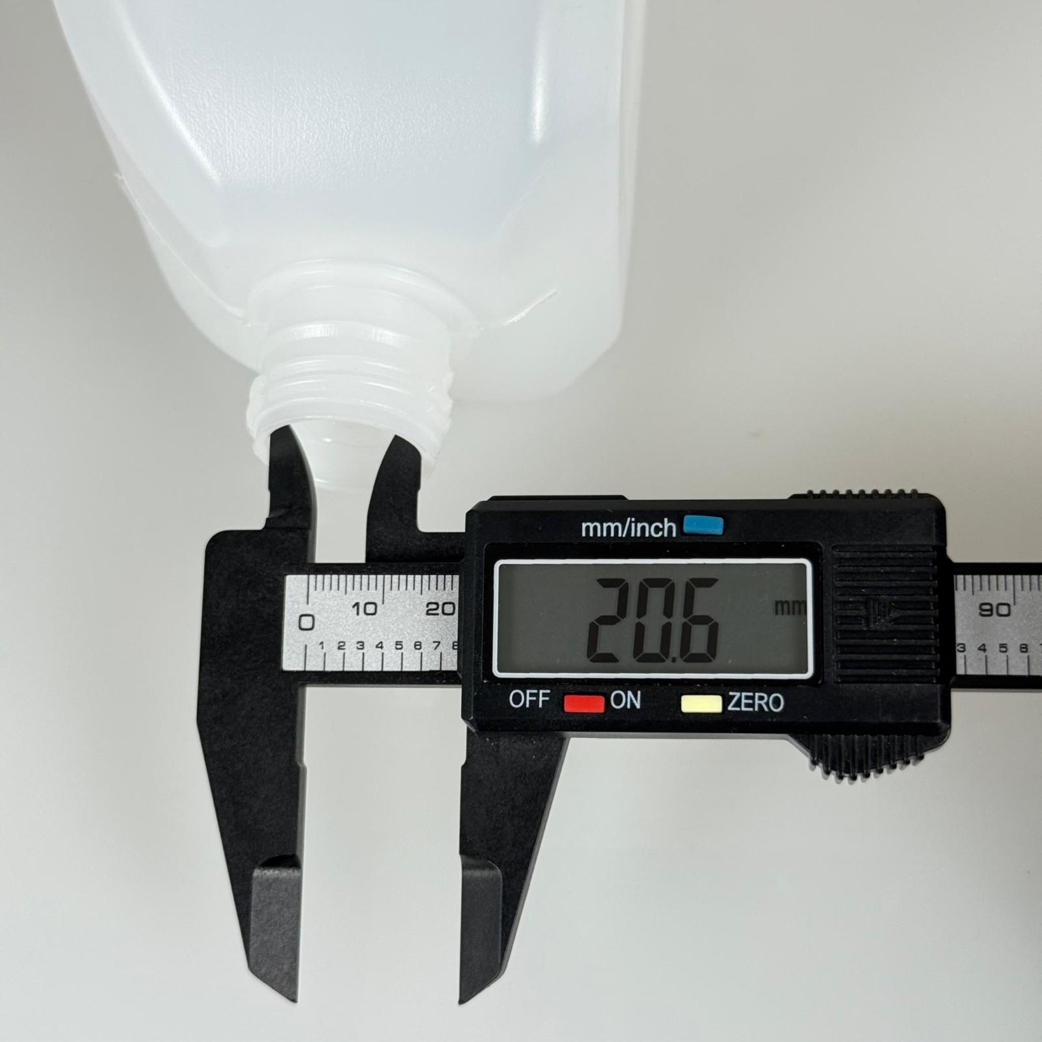 1000 CC DEZENFEKTAN BİDONU - KAPAKSIZ (28 AĞIZ) - 1 LİTRE BOŞ DEZENFEKTAN BİDONU