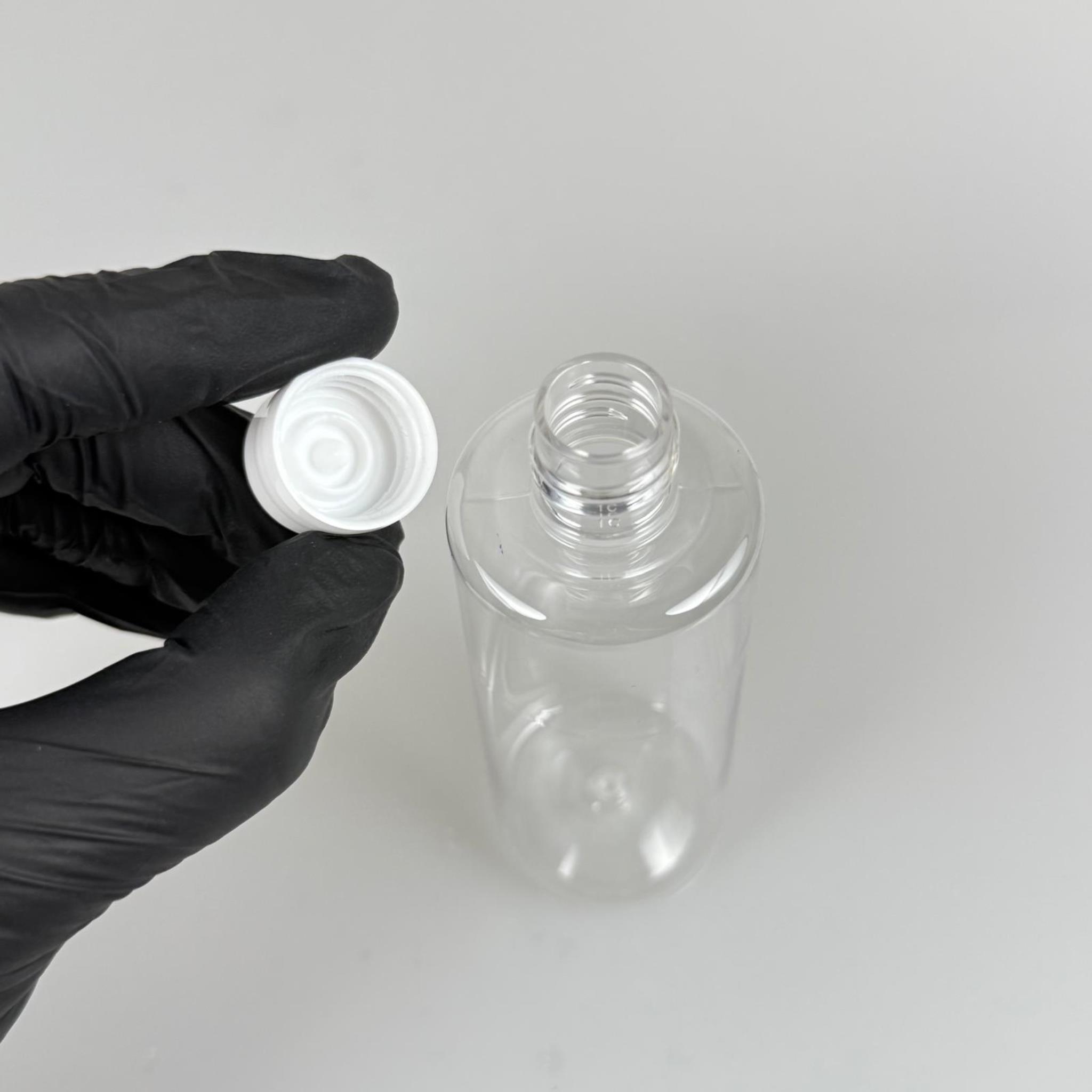 100 ML CONTALI KAPAKLI PET ŞİŞE - 100 CC BEYAZ KAPAKLI PLASTİK ŞİŞE