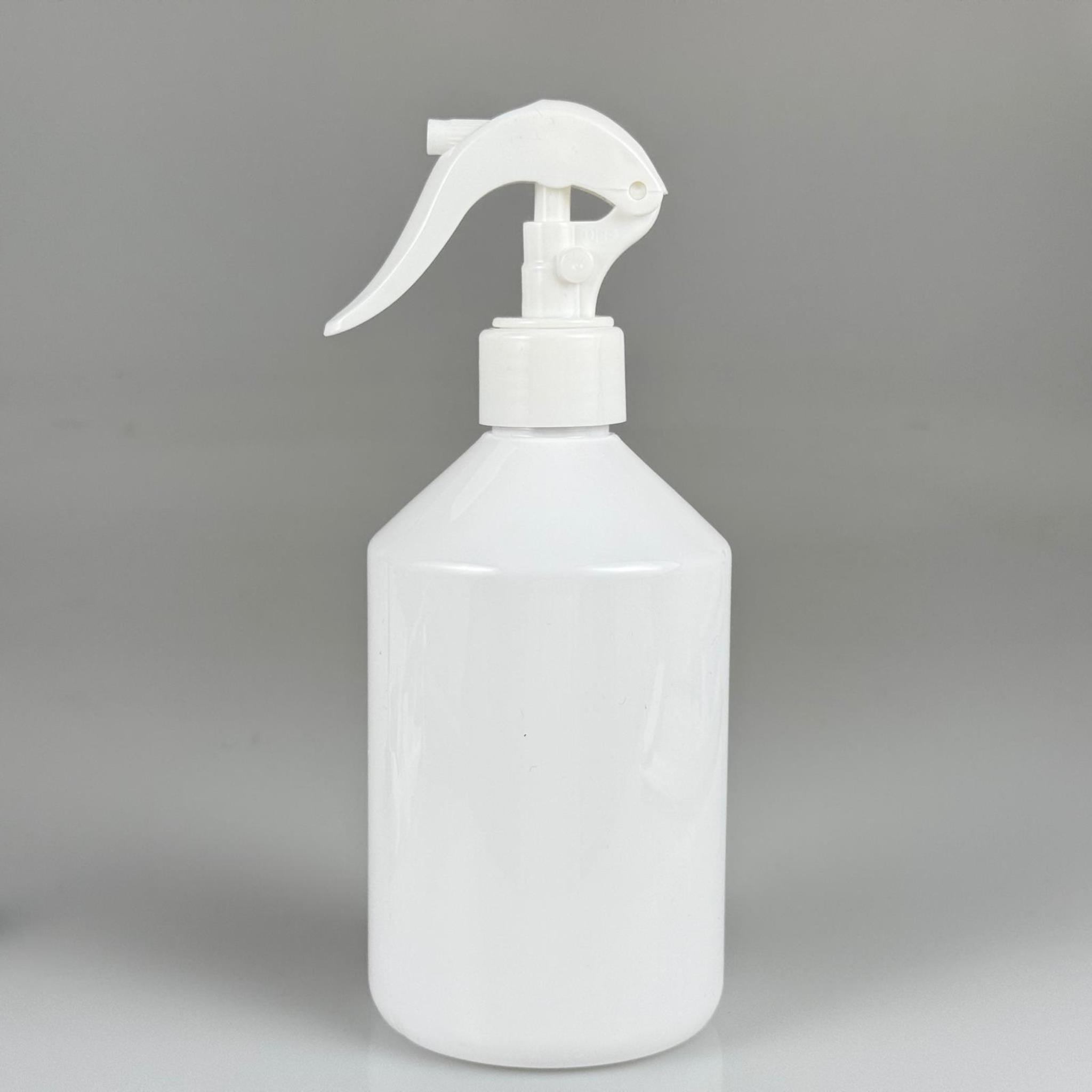 500 CC BEYAZ PET ŞİŞE - 500 ML BEYAZ PLASTİK ŞİŞE BEYAZ TRİGER SPREYLİ