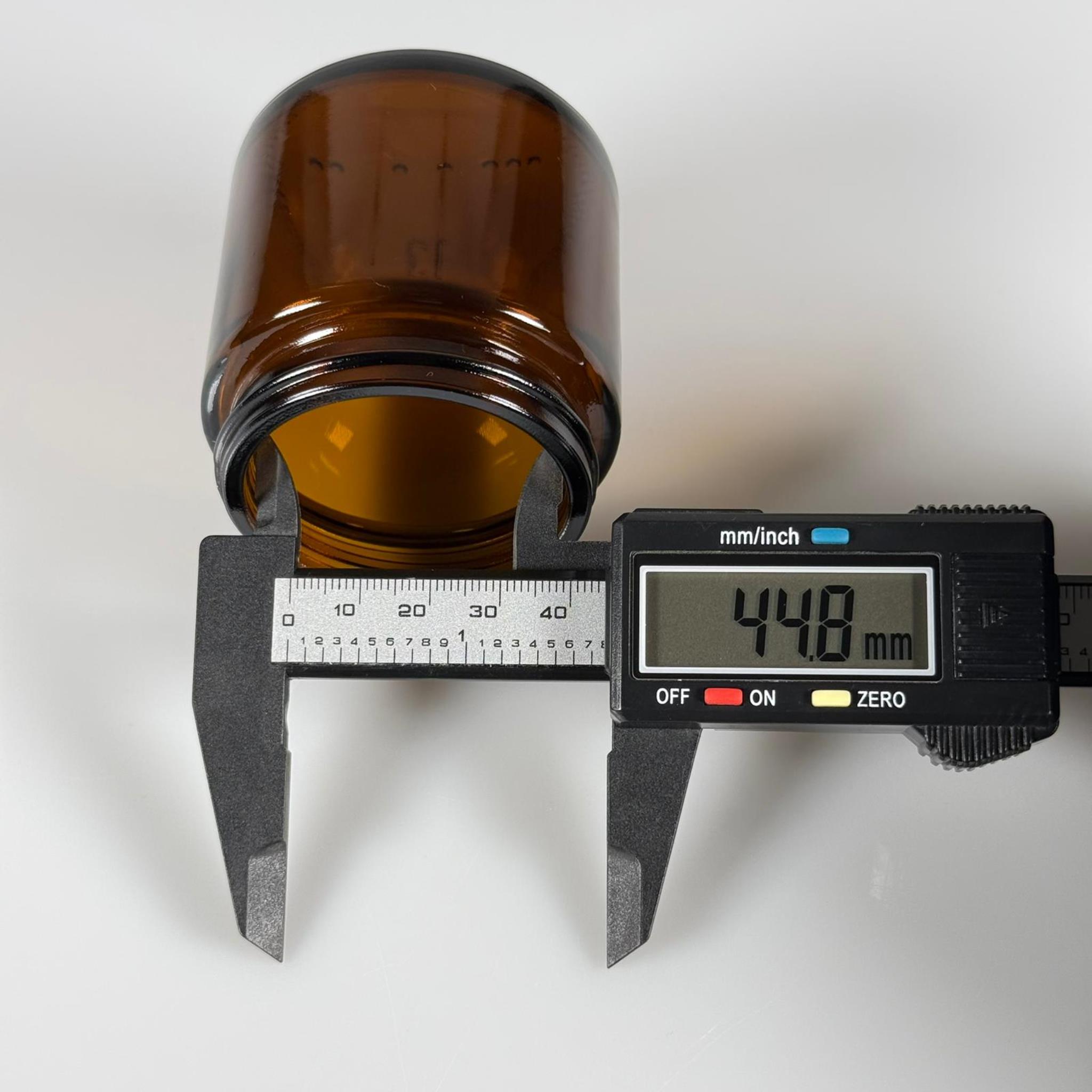 100 CC CAM AMBER KREM KAVANOZU - GÜMÜŞ KAPAKLI İÇ CONTALI - 100 ML KAHVERENGİ KREM KAVANOZU - AMBER MUM KAVANOZU