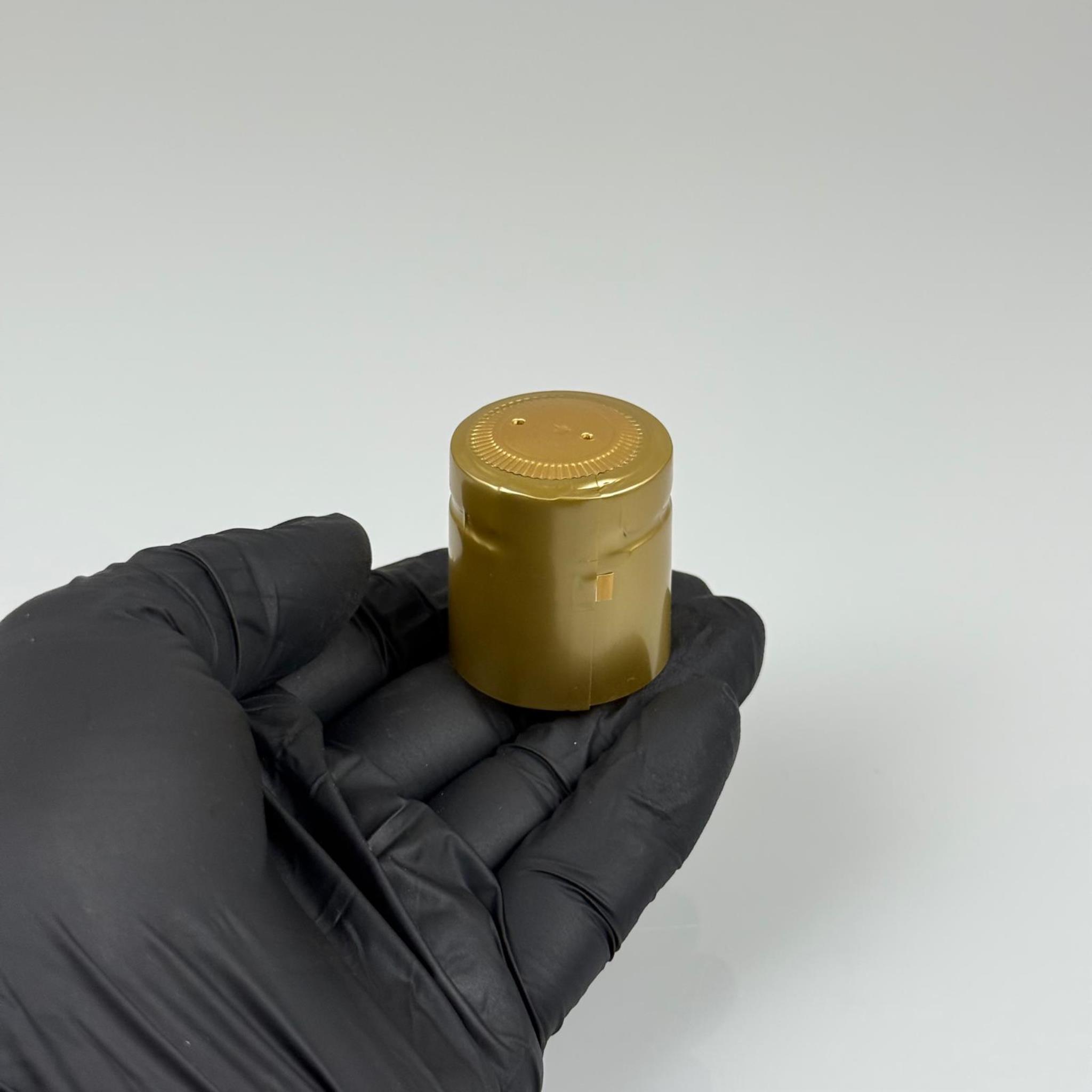 30X32 KAPŞON GOLD (28 MM AĞIZ CAM ŞİŞELERE, YASSI COLDBREW ŞİŞESİNE UYAR)