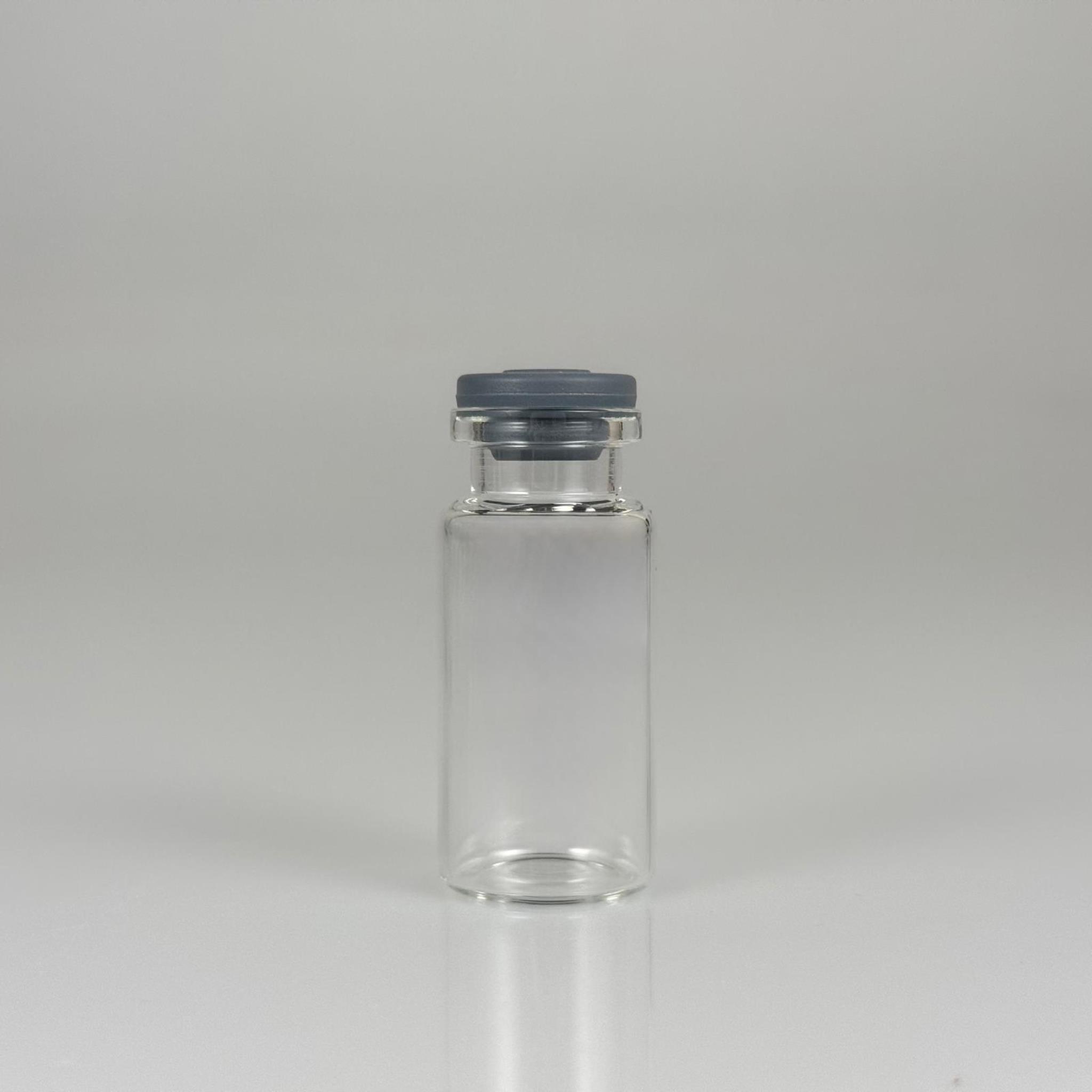 23X50 MM İNCE BOROSİLİKAT FLAKON CAM ŞİŞE 12 ML + BUTİL KAUÇUK TIPA 20 MM - ŞEFFAF CAM İLAÇ, ECZA, PENİSİLİN, MEDİKAL, LABORATUVAR, FARMASÖTİK ŞİŞELERİ