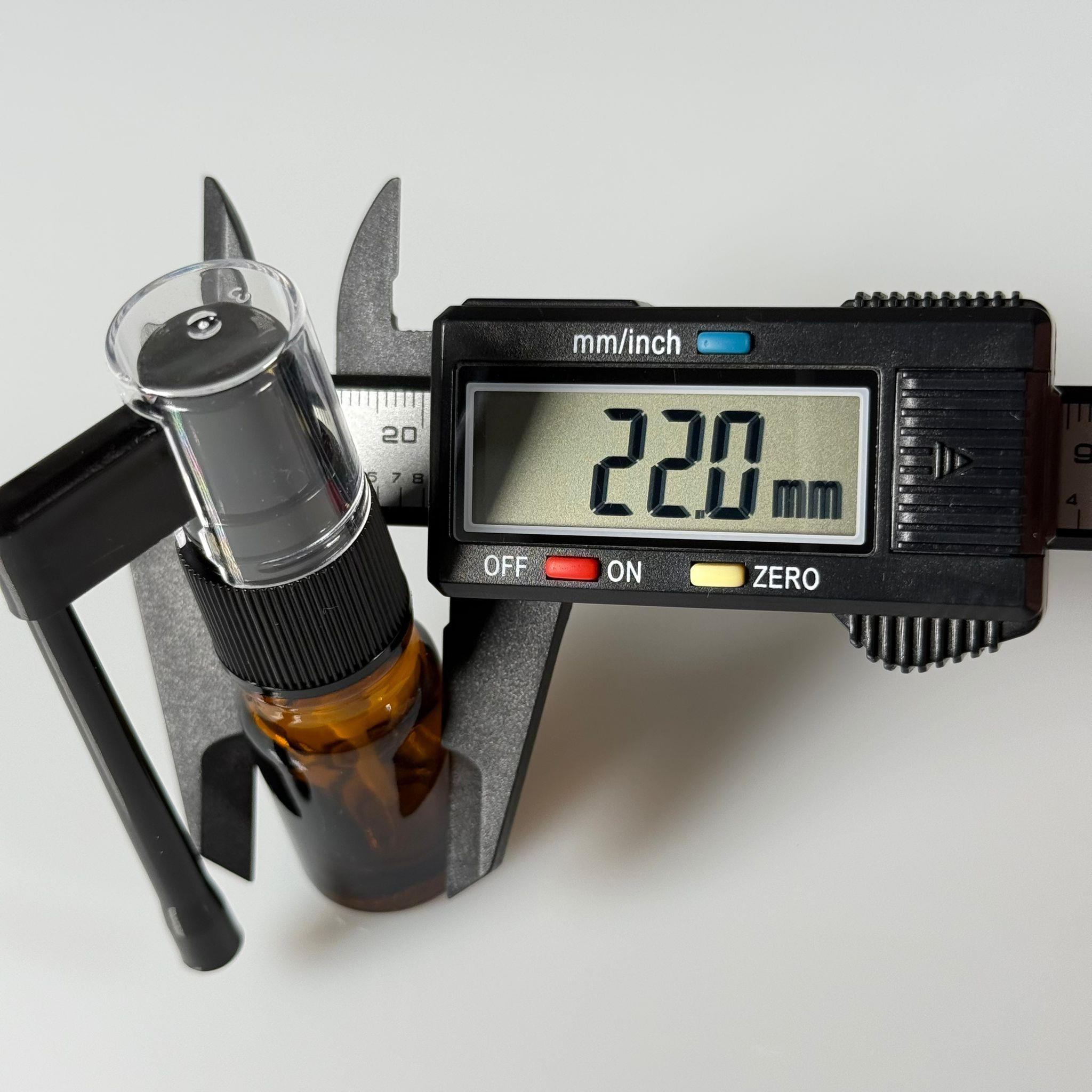 5 ml Farmasötik Plastik Uzun Nozullu Mist Oral Boğaz Spreyli Amber Kahverengi Cam Şişe - 5 CC SİYAH ORAL BOĞAZ SPREYLİ CAM ŞİŞE