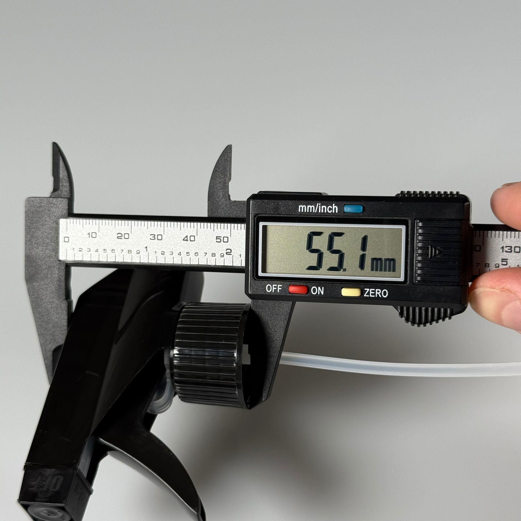 28 MM TRİGER SPREY SİYAH - TETİK FISFIS - CAMSİL SPREY