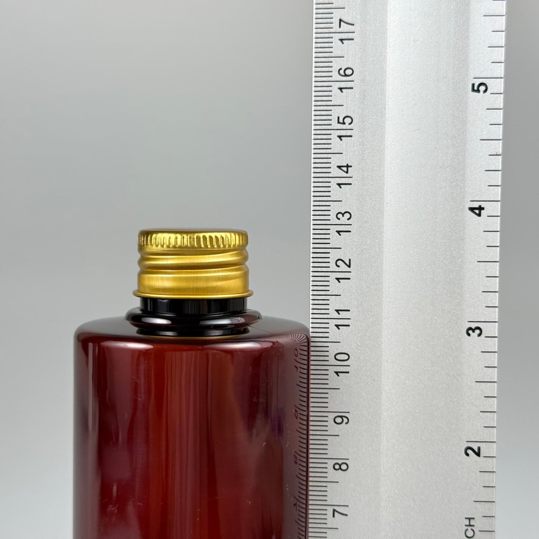 200 CC AMBER SİLİNDİR KESKİN KÜT MODEL SERT PET ŞİŞE (27 GR - 24 AĞIZ ) + KÖPÜK CONTALI GOLD METAL ALÜMİNYUM KAPAKLI TAKIM - 200 ML KAPAKLI KAHVERENGİ PET ŞİŞELER