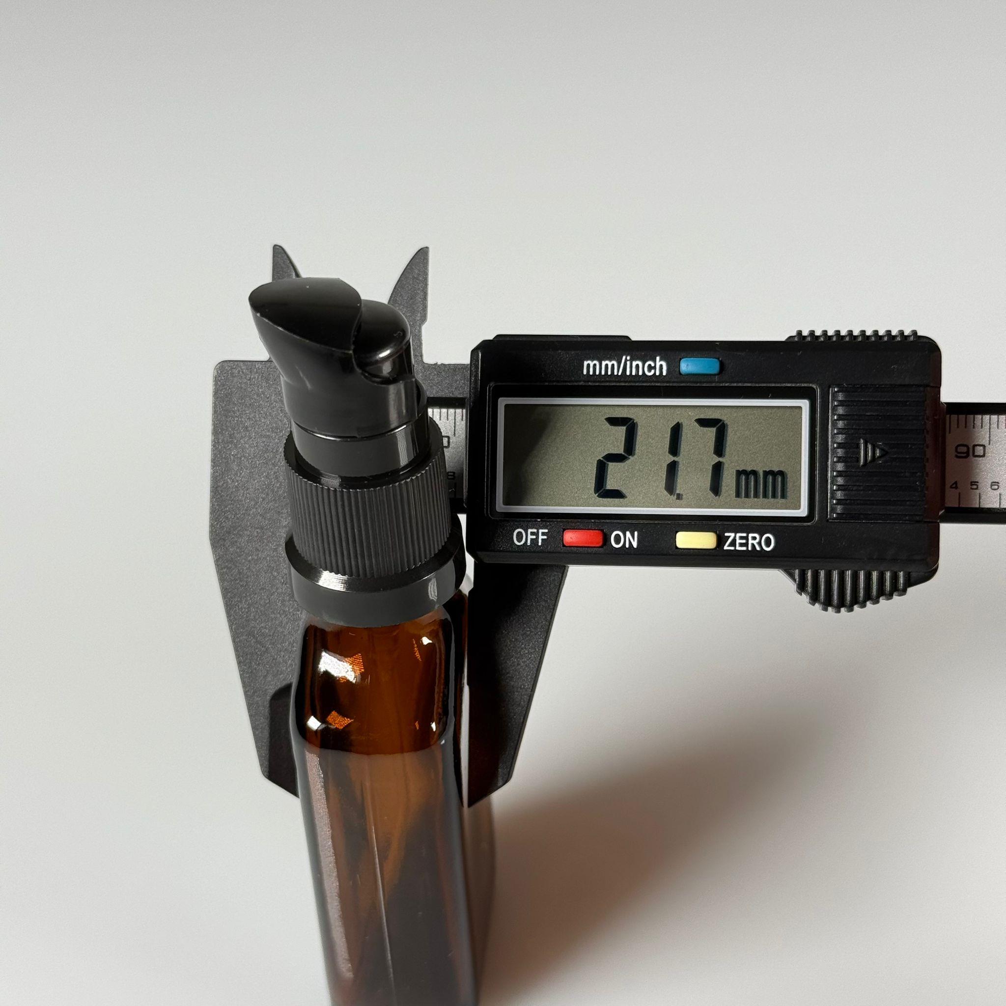 30 CC AMBER YASSI CAM ŞİŞE - SIZDIRMAZ ETEKLİ SİYAH LOSYON POMPALI TAKIM - 30 ML LOSYON ŞİŞESİ - YAĞ, KREM GİBİ YOĞUN KIVAMLI SIVILAR İÇİN CAM AMBALAJ