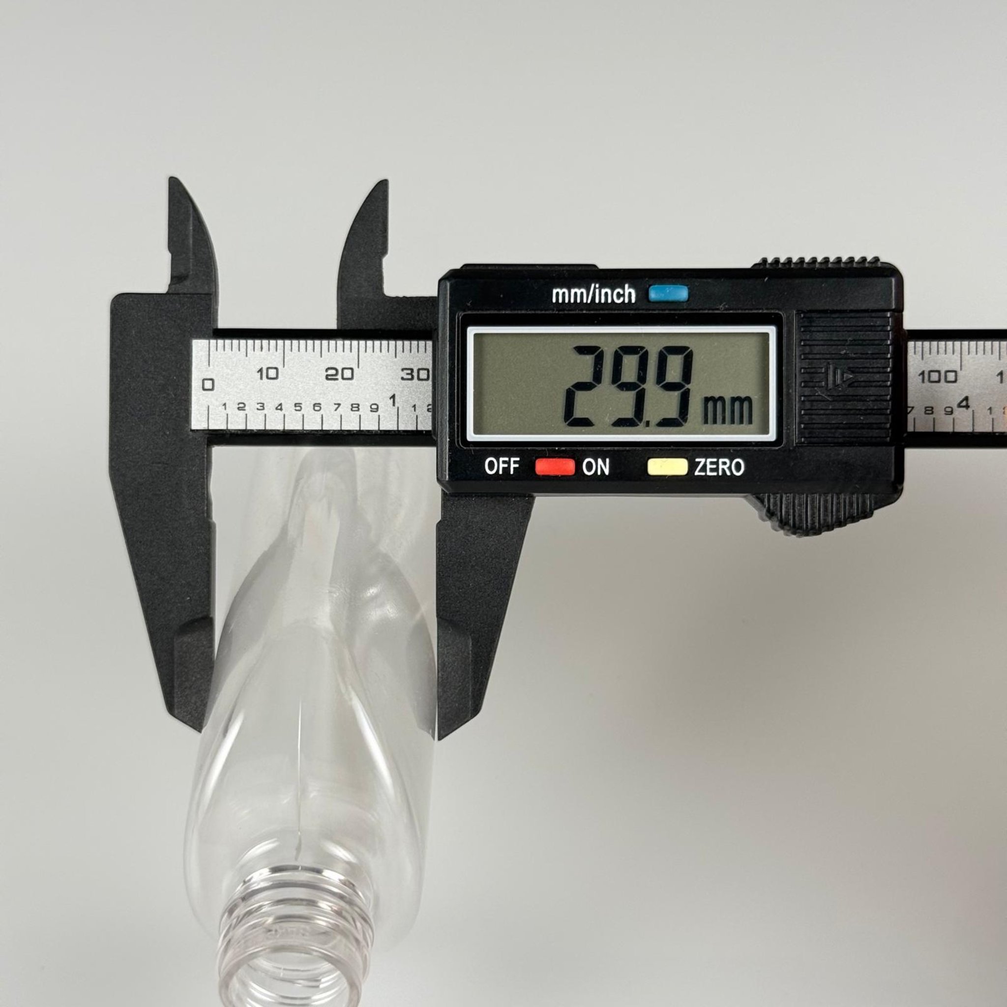90 CC ŞEFFAF PLASTİK PET ŞİŞE + KÖPÜK CONTALI SİYAH ALÜMİNYUM METAL KAPAKLI TAKIM - 90 ML YASSI PET ŞİŞE