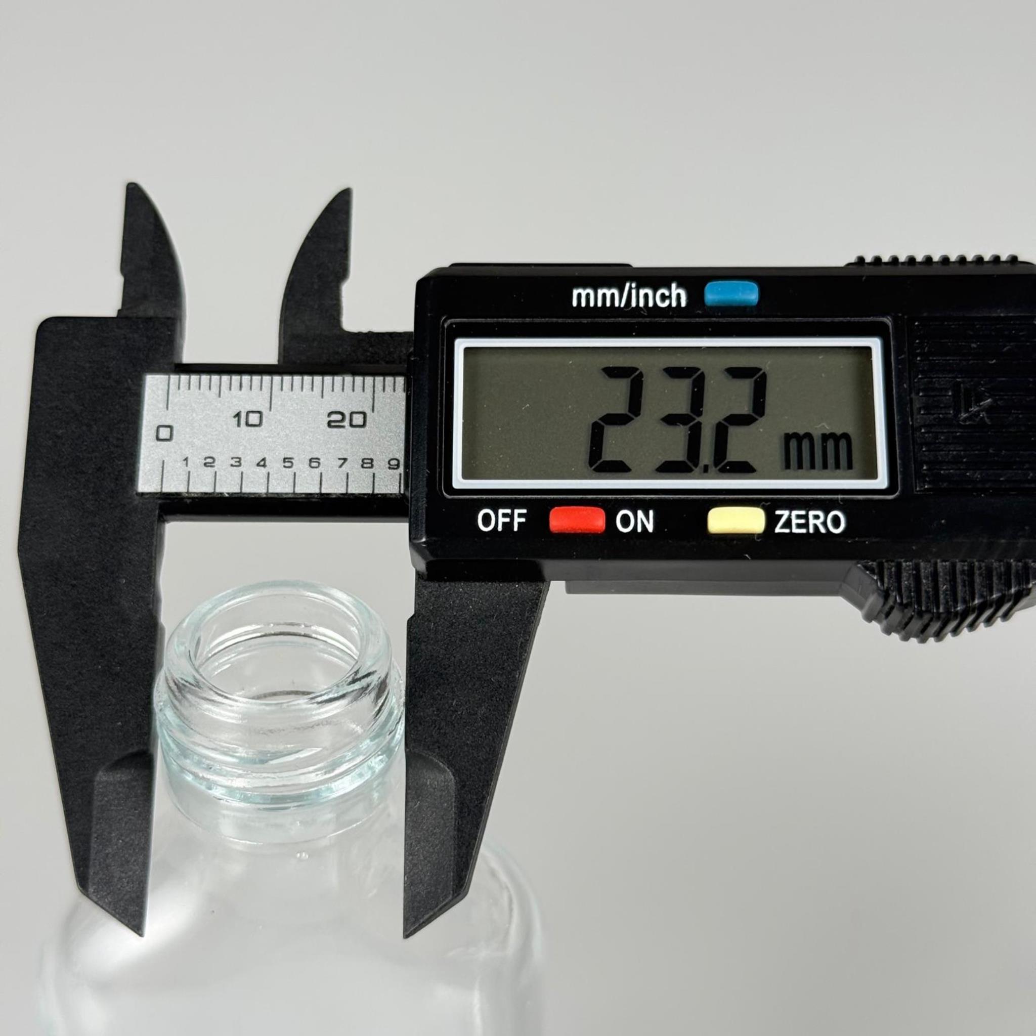 50 CC COLD BREW YASSI CAM ŞİŞE 24 MM İTHAL