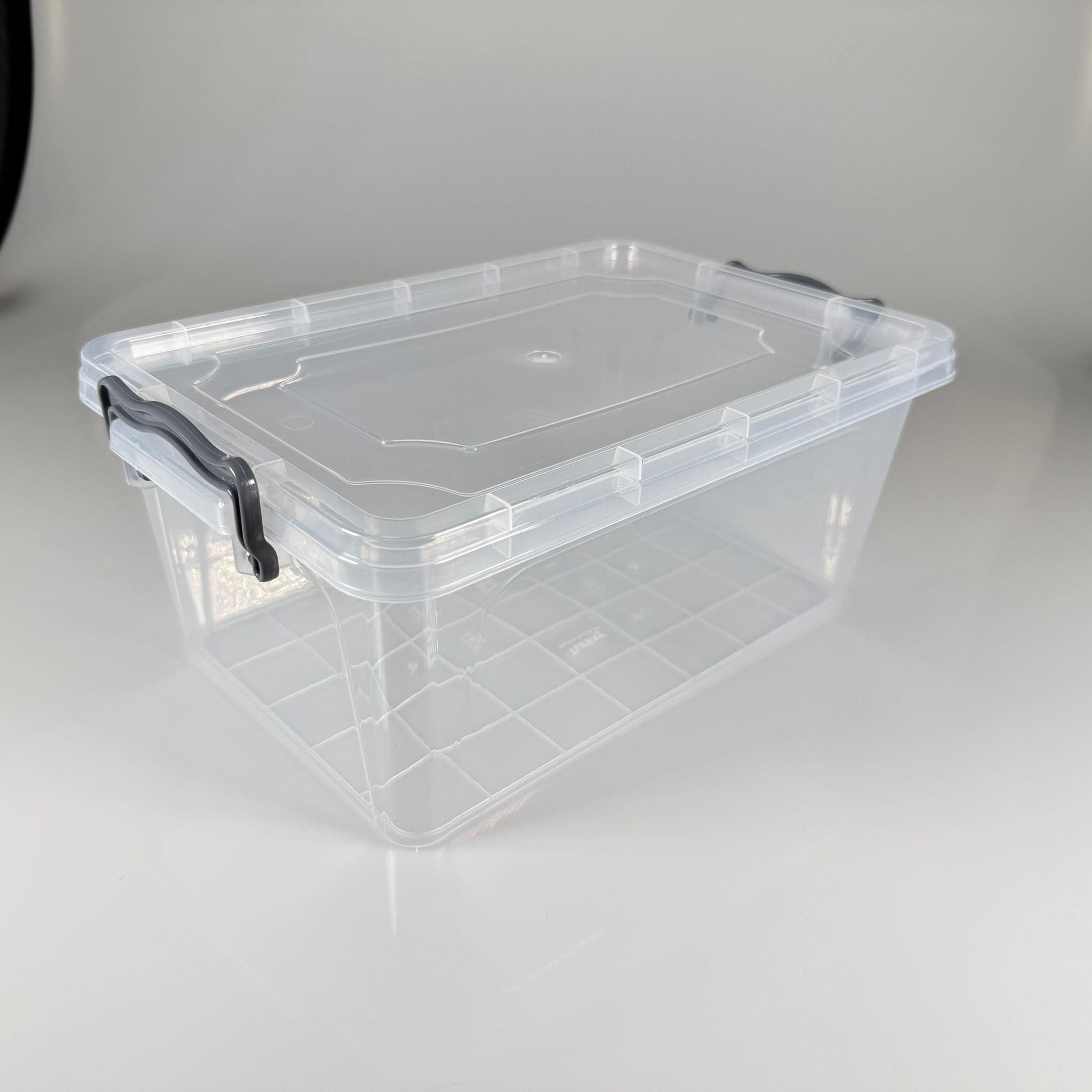 SAKLAMA KABI - DİKDÖRTGEN - 10 LİTRE - 34X24 CM YÜKSEKLİK 15 CM