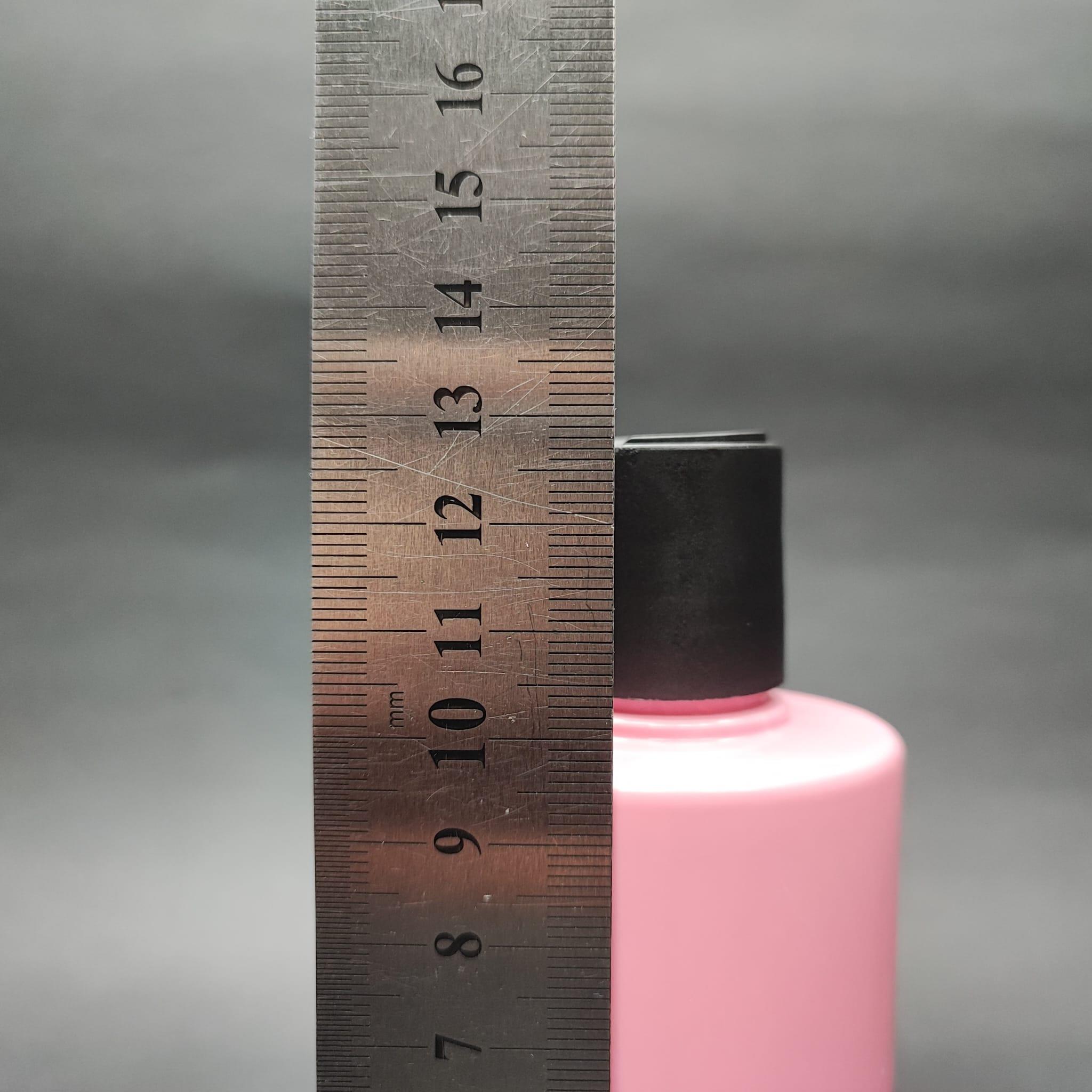 200 CC KÜT BOYUNLU SİLİNDİR PET ŞİŞE (24 GR) - SİYAH DİSKTOP ŞAMPUAN KAPAKLI - 200 ML PLASTİK ŞİŞE - PEMBE
