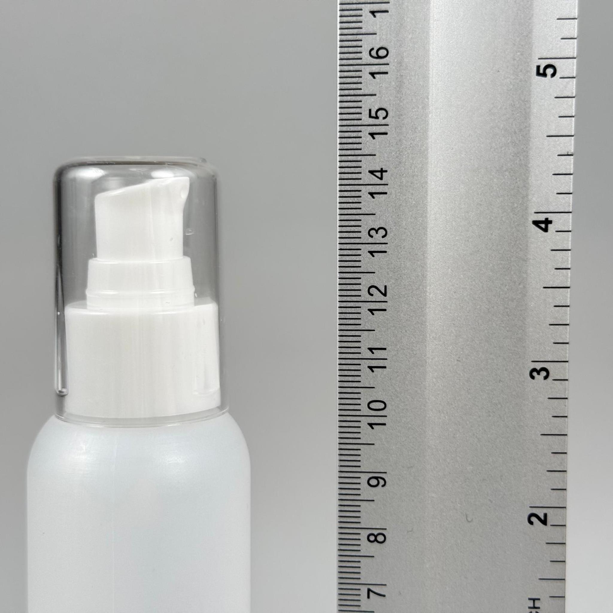 100 CC NATÜREL SERT POLİETİLEN ŞİŞE + BEYAZ LOSYON POMPALI - 100 ML BEYAZ LOSYON POMPALI SERT POLİETİLEN ŞİŞE (YOĞUN KIVAMLI SIVILARDA TIKANMAZ)