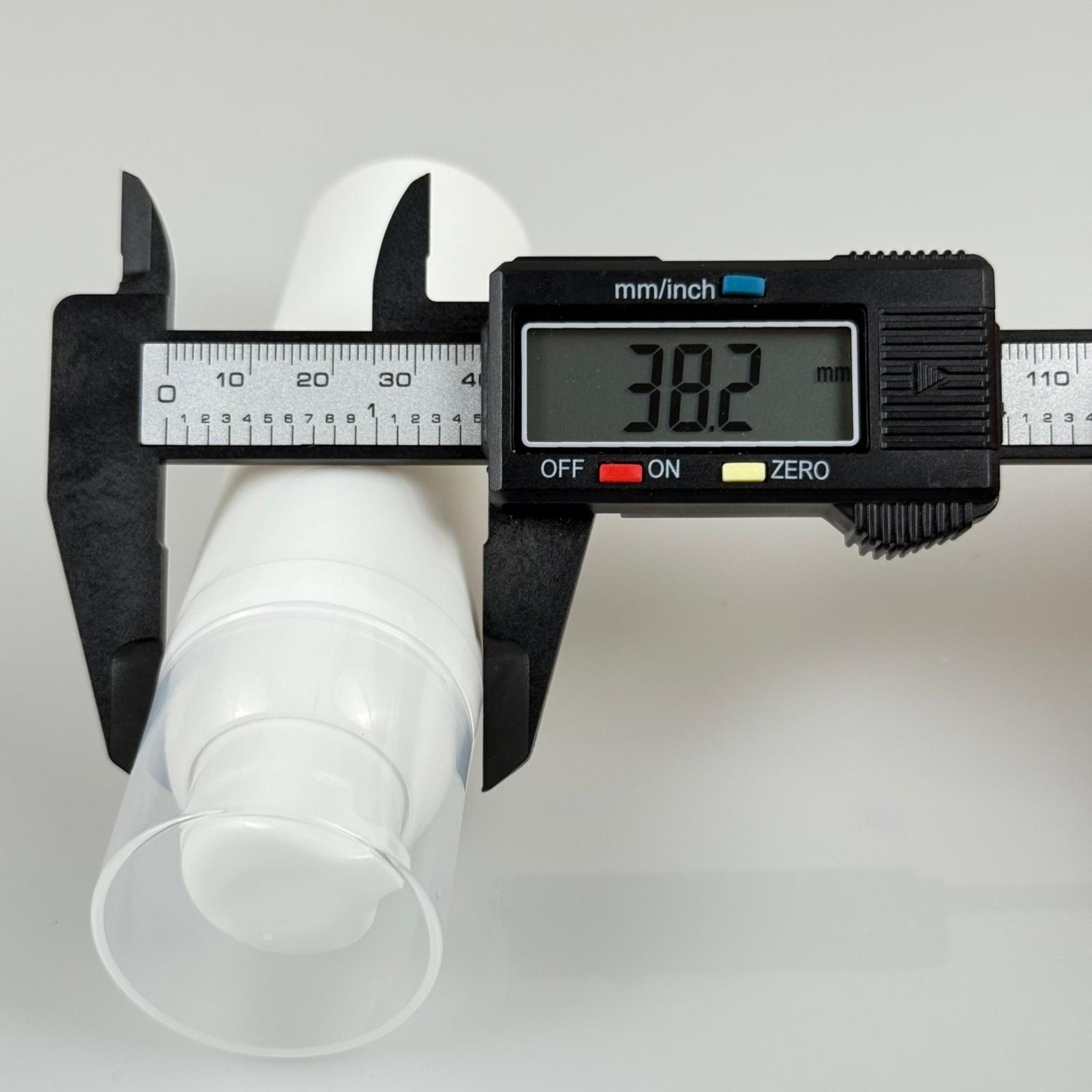 BOŞ KREM VE LOSYON ŞİŞESİ 75 ML BOŞ AİRLESS ŞİŞE - HAVASIZ POMPALI BEYAZ AİRLESS ASANSÖR ŞİŞE - GÜNEŞ KREMİ , TONİK VB AMBALAJI