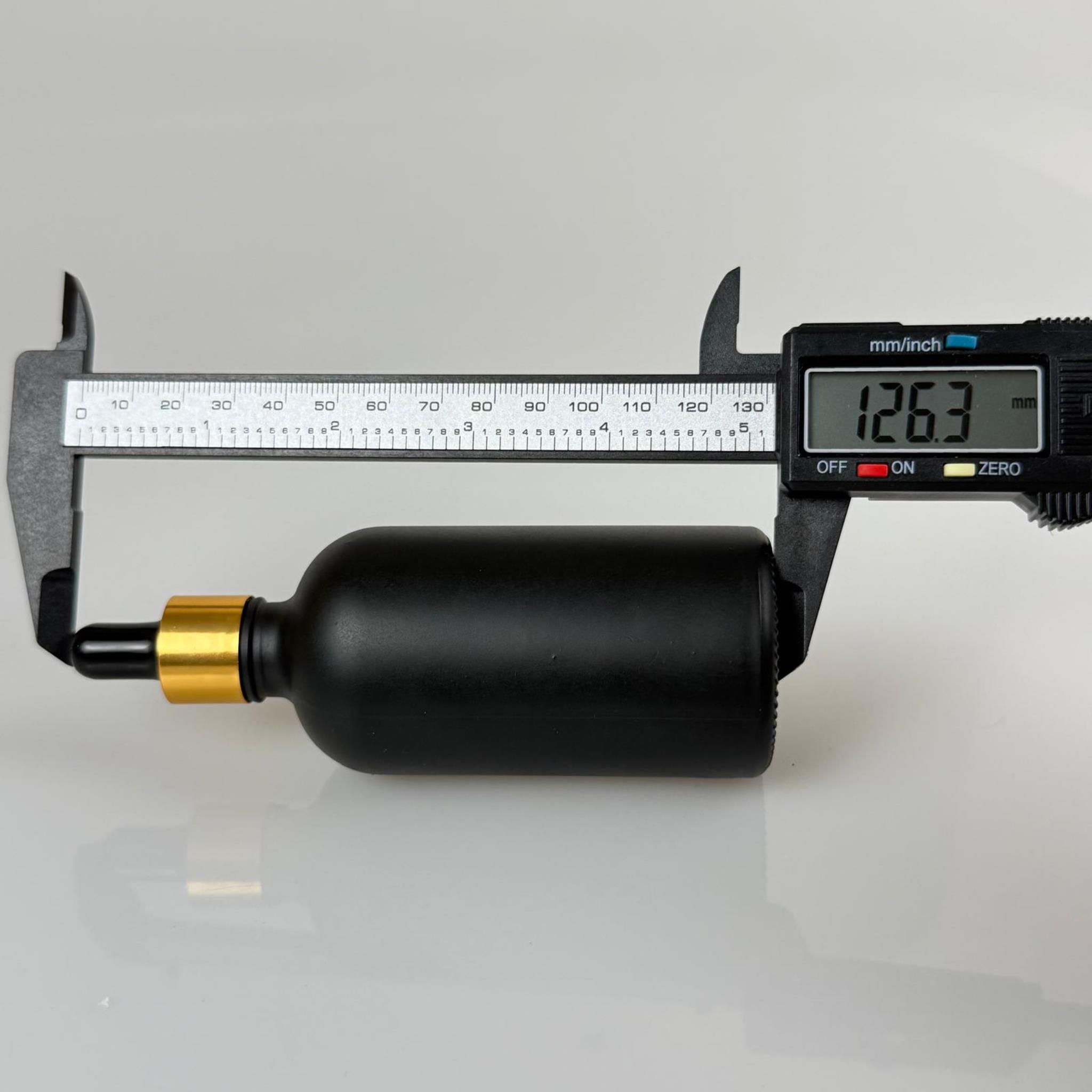 100 CC MAT SİYAH CAM ŞİŞE - CAM DAMLALIKLI TAKIM - 100 ML SİYAH CAM DAMLALIKLI CAM ŞİŞE - SİYAH EMZİK + GOLD METAL KAPAK