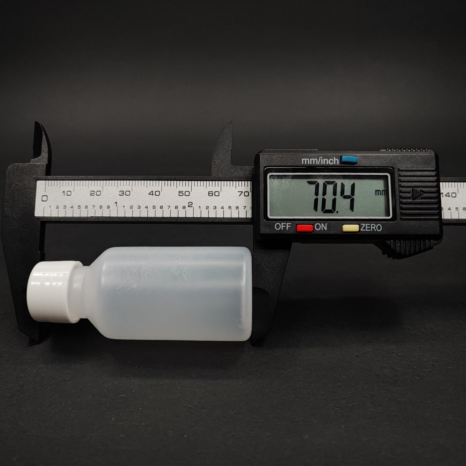 30 CC NATÜRAL POLİETİLEN ŞİŞE + KENDİNDEN CONTALI SIZDIRMAZ BEYAZ KAPAK - 30 ML KAPAKLI PET ŞİŞE