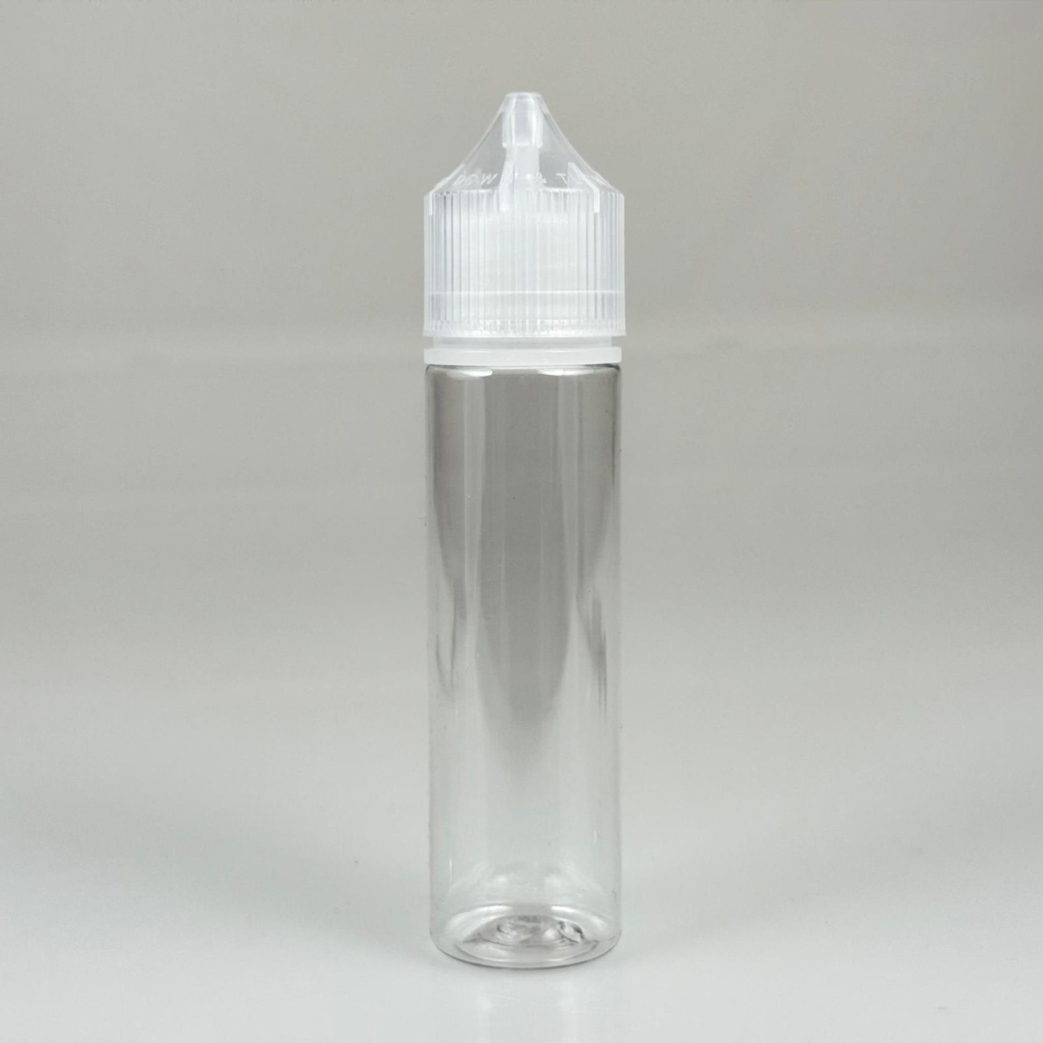 60 CC GORİLLA ŞİŞE - ŞEFFAF - 60 ML LİKİT ŞİŞESİ - MÜREKKEP ŞİŞESİ - KAPAKLI  - TIPALI - İĞNE UÇLU DAMLALIKLI ŞİŞE