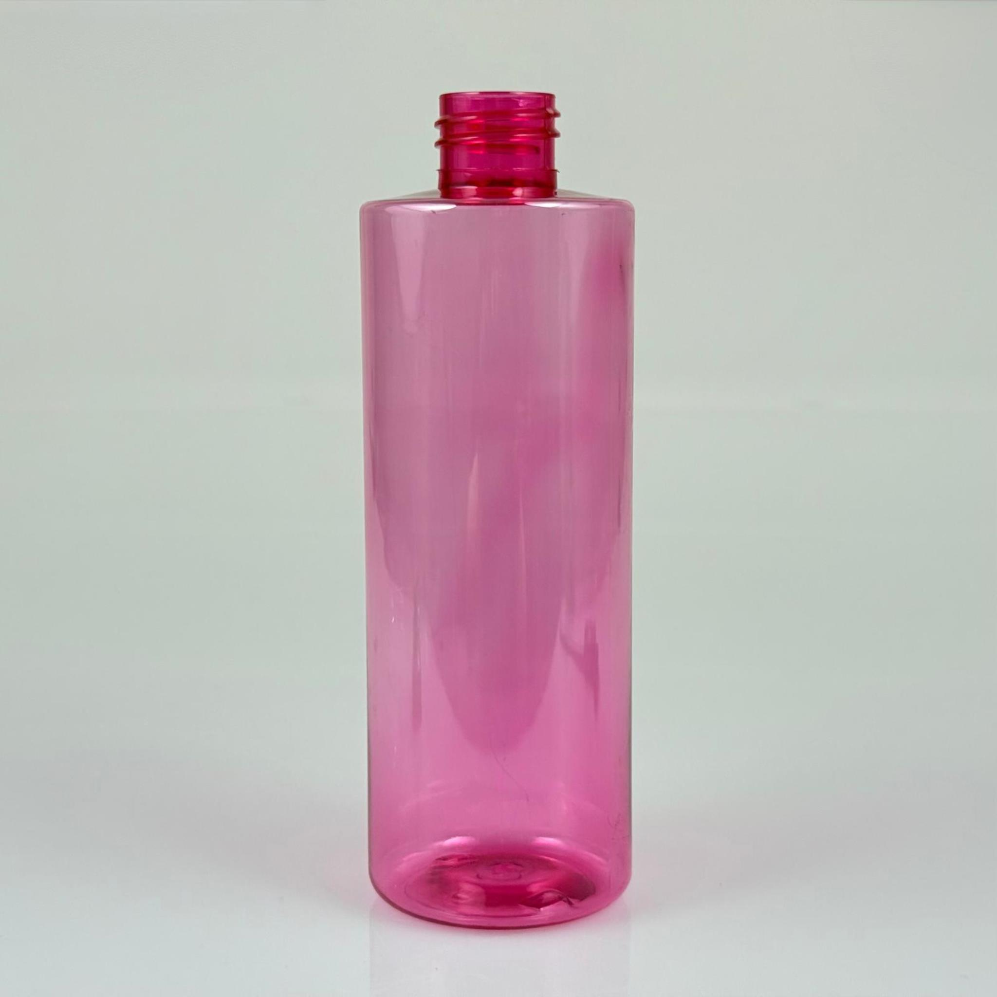 400 CC PEMBE PET ŞİŞE KAPAKSIZ (28 AĞIZ) - 400 ML KALIN PLASTİK ŞİŞE