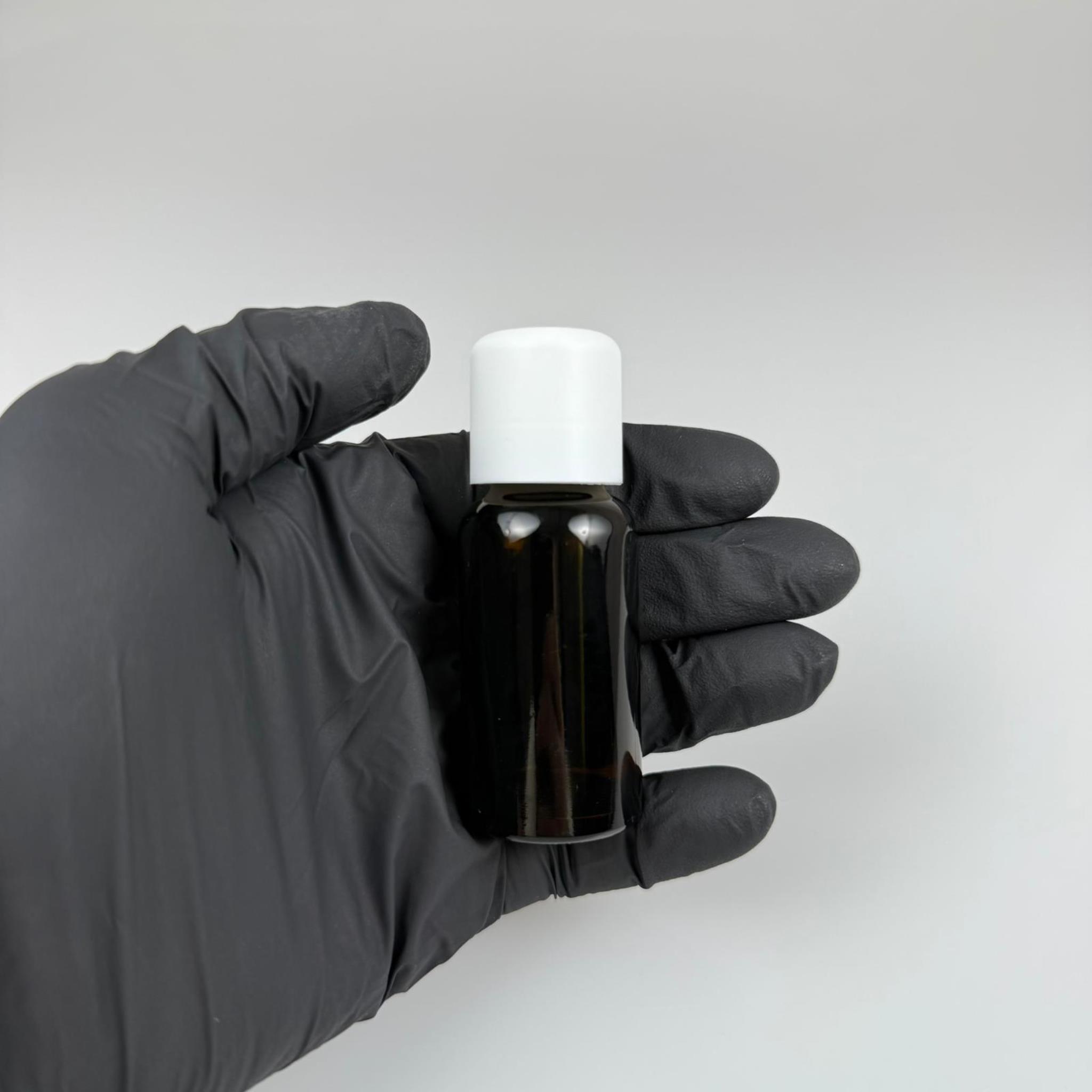 20 CC KOYU AMBER CAM ŞİŞE + İÇTEN DAMLALIKLI ÇOCUK KİLİTLİ BEYAZ KAPAK - KAHVERENGİ 20 ML KİLİT KAPAKLI DAMLATMALI ŞİŞE