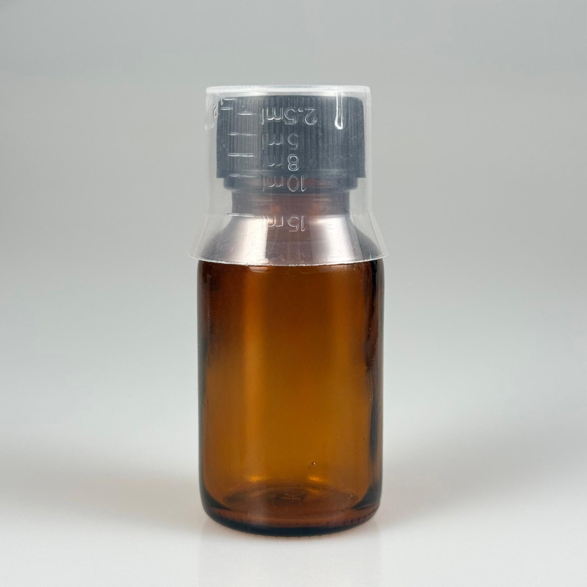 30 CC AMBER CAM ŞİŞE + SİYAH PLASTİK KAPAK + 15 ML ÖLÇEK TAKIM - 30 ML KAHVERENGİ BOŞ ŞURUP ŞİŞESİ (AĞIZ ÇAPI 25 MM) - 30 ML ECZA ŞİŞESİ