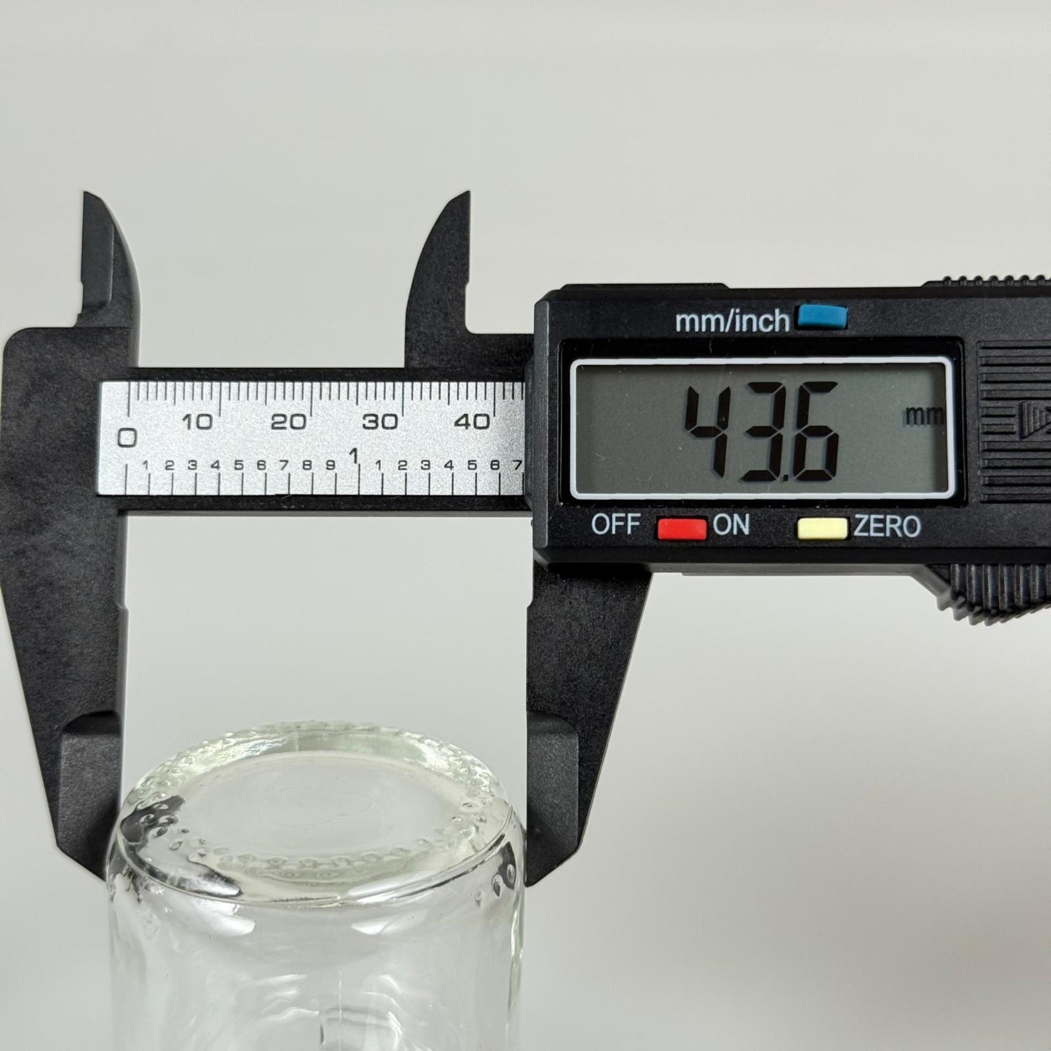 40 CC CAM KAVANOZ - PEMBE METAL KAPAKLI - 40 ML CAM KAVANOZ