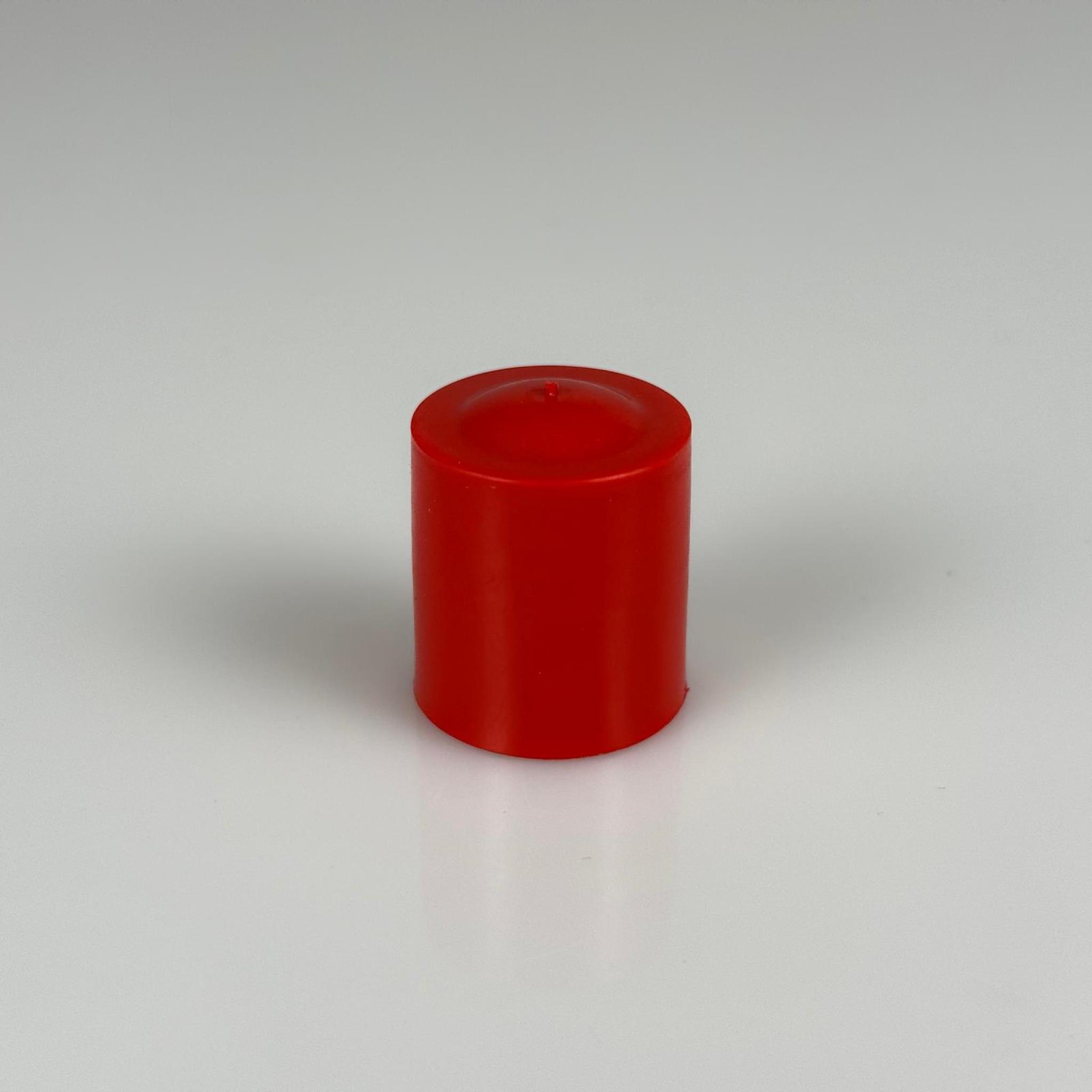 22 MM KIRMIZI KOLONYA KAPAK