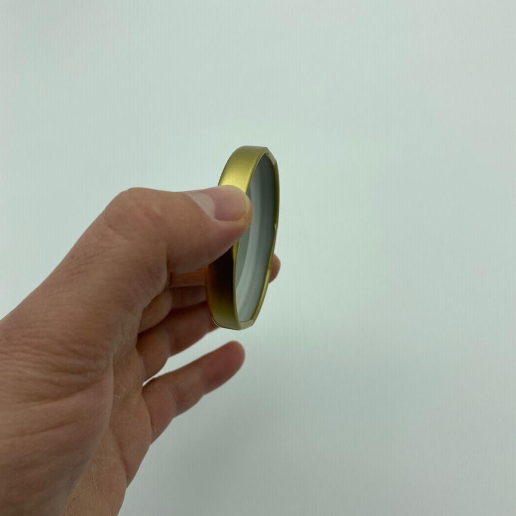 58 MM TWİST-OFF GOLD METAL KAPAK