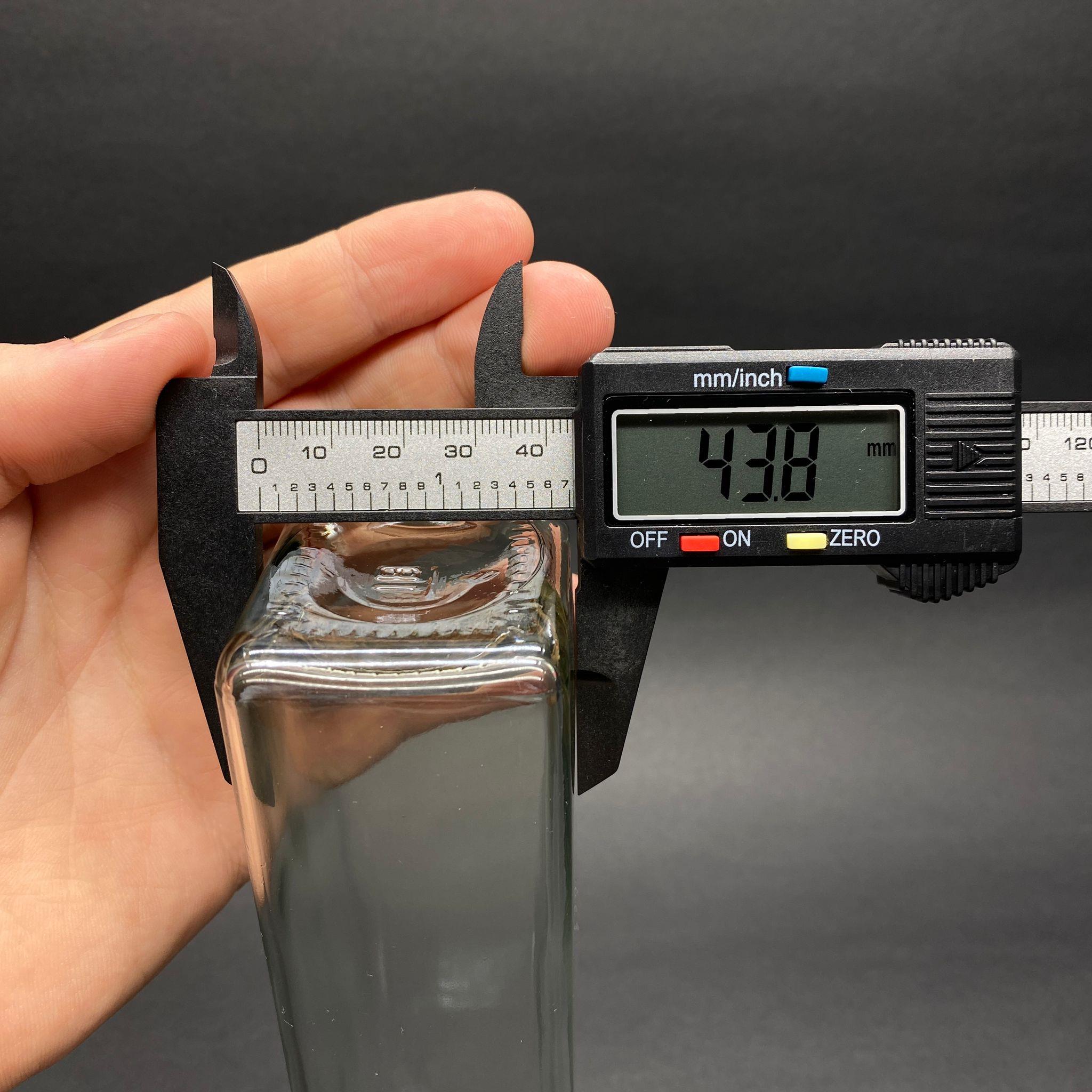 Akıtmaz Kapaklı Şık Cam Yağlık – Zeytinyağı ve Sirke İçin - Restoran Tipi 250 ML Şeffaf Maraska Kare Yağdanlık Koyu Yeşil Akıtıcı Başlıklı