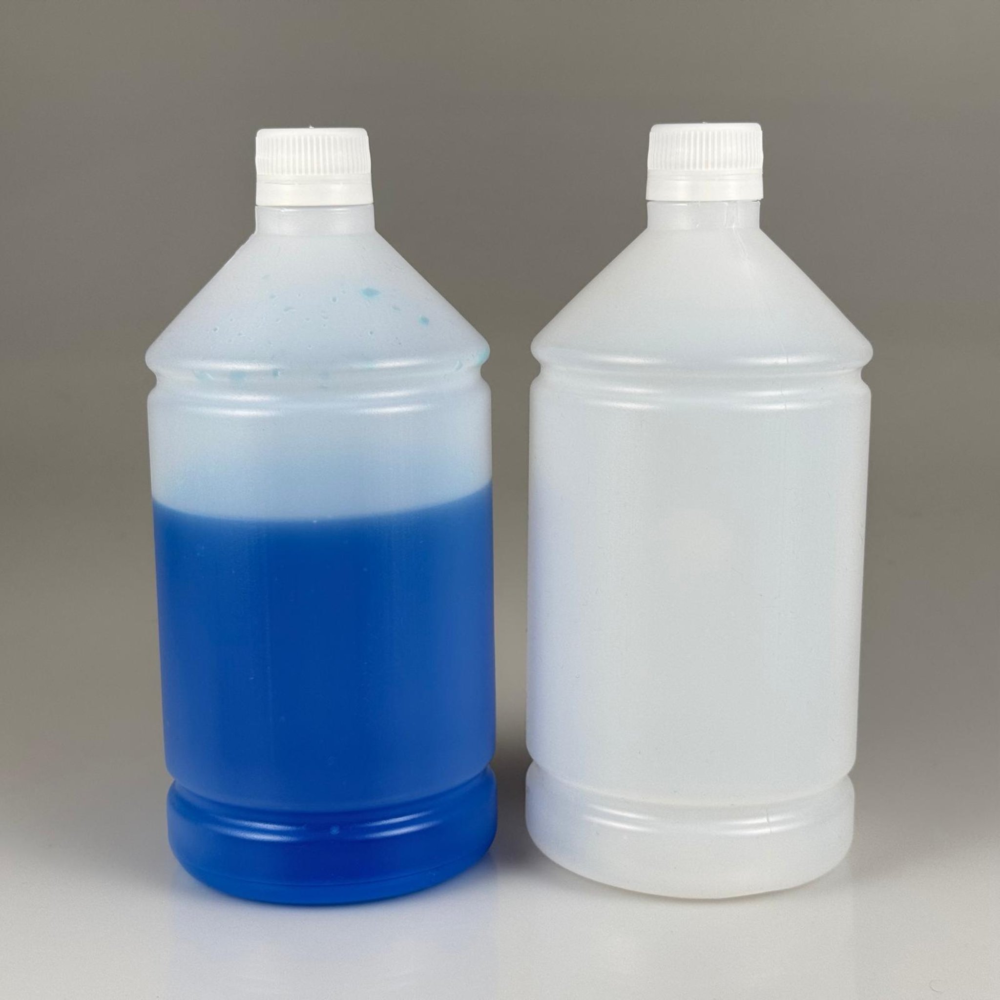 1000 CC TİNER ŞİŞESİ - BEYAZ KİLİTLİ KAPAKLI - 1000 ML KİMYASALA DAYANIKLI PLASTİK ŞİŞE - 1 LT POLİETİLEN ŞİŞE