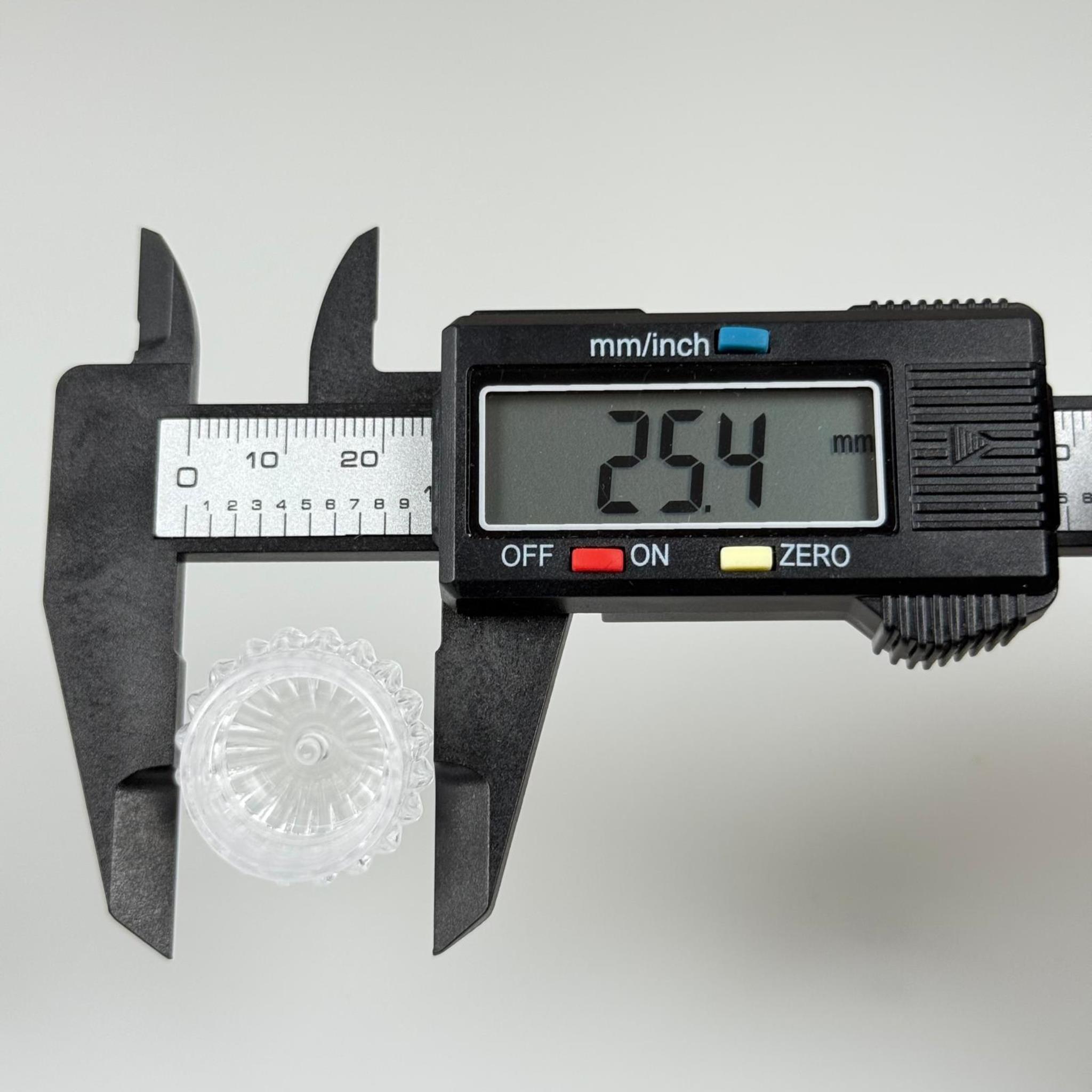 18 MM KRİSTAL KAPAK (UFAK CAM KOLONYA ŞİŞESİ KAPAĞI)