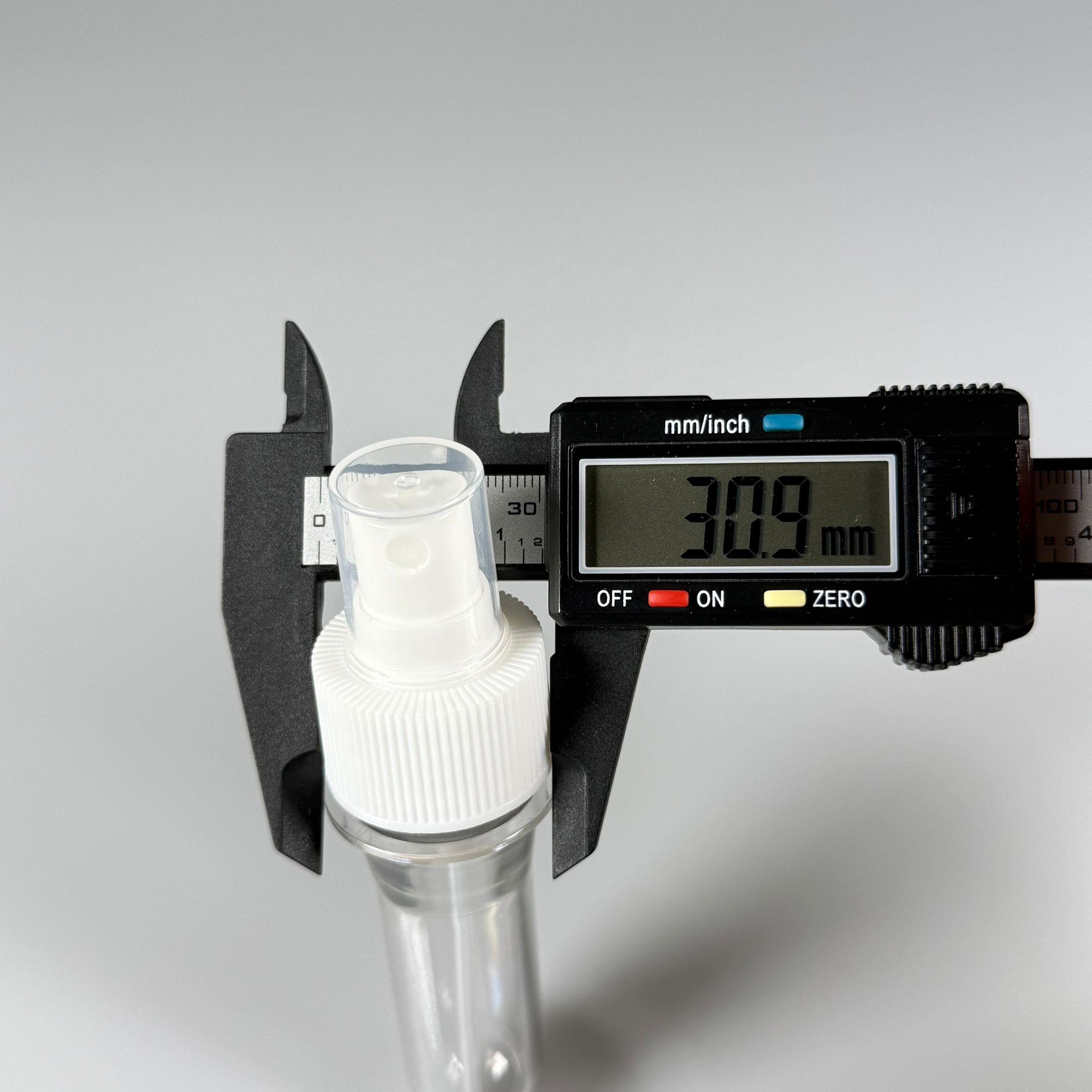 PARMAK SPREYLİ NUMUNE ALMA ŞİŞESİ - SİLME 20 CC NET 10 CC (20 GR 9 CM KALIN PLASTİK ŞİŞE)