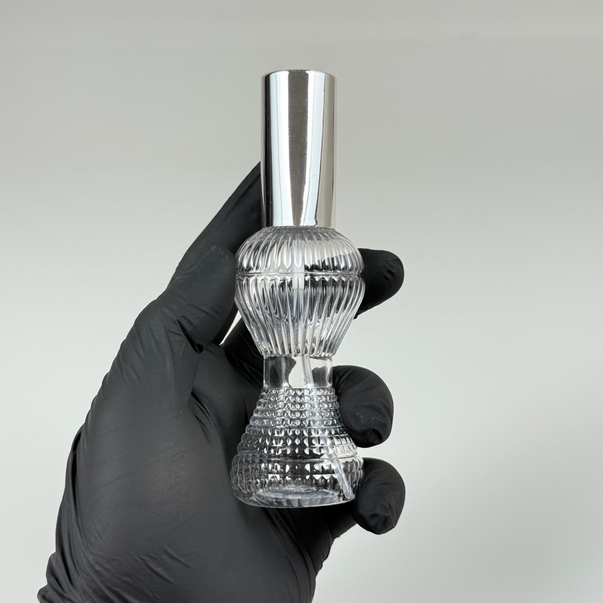 50 ML PET KOLONYA, PARFÜM VB ŞİŞELERİ - METAL ALÜMİNYUM GÜMÜŞ KAPAK + VİDALI SPREY + 50 CC PIRLANTA ŞİŞE SET TAKIM