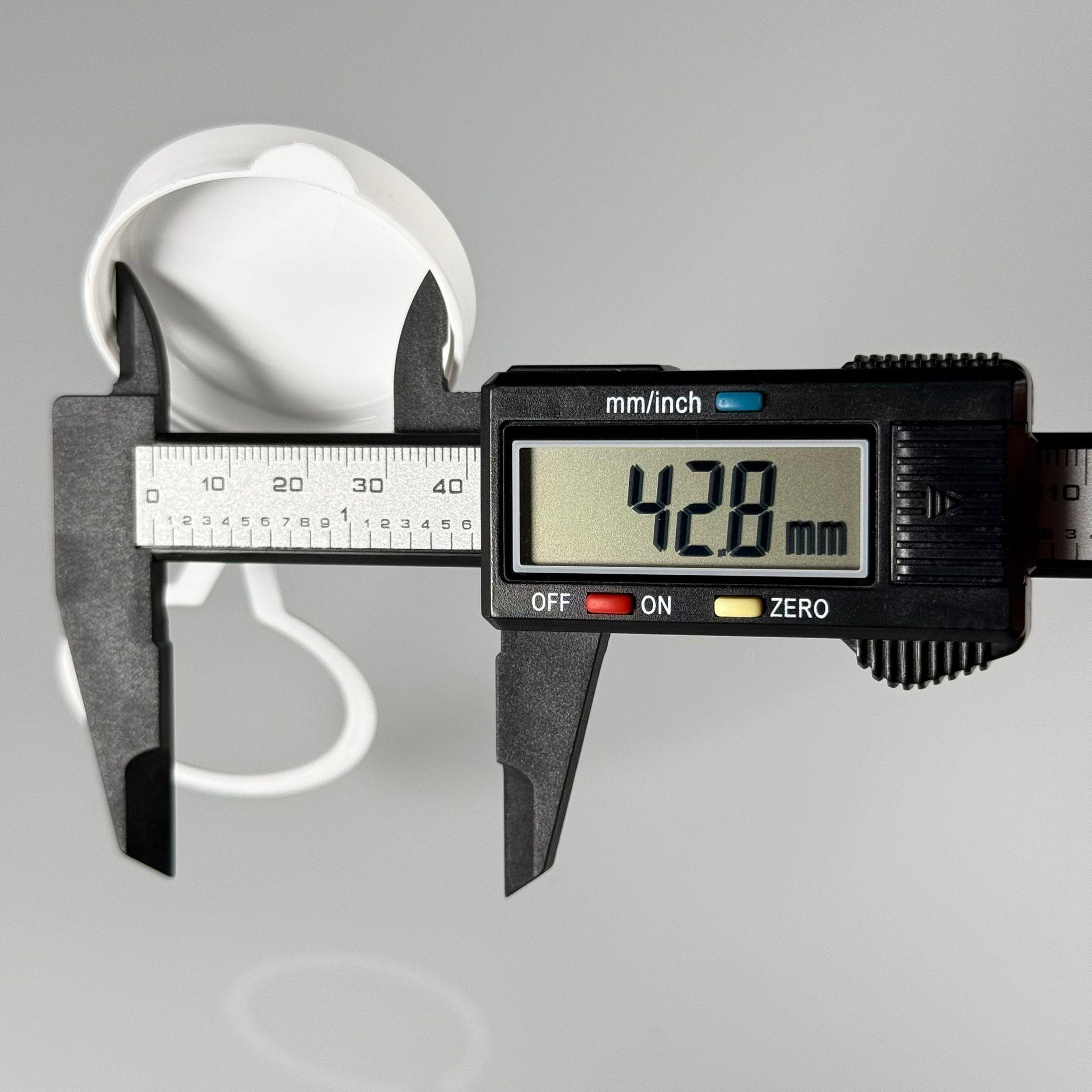 44 - 11 MM PLASTİK AYRAN KAPAĞI GEÇMELİ KAPAK - CAM SÜT ŞİŞESİ KAPAĞI - SÜTAŞ CAM AYRAN ŞİŞESİ KAPAĞI - NOSTALJİ SÜT AYRAN KAPAK - BEYAZ