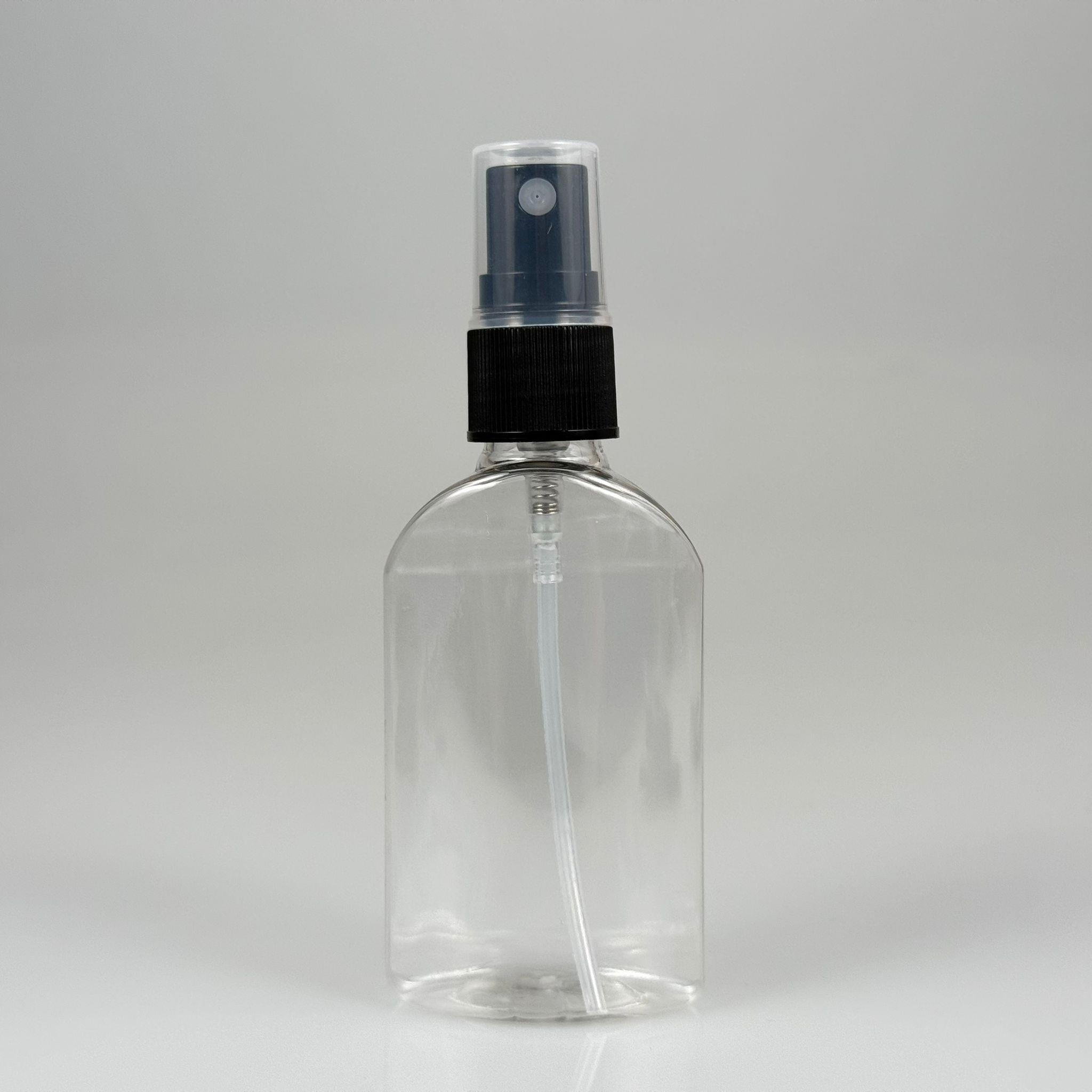 50 CC YASSI PET ŞİŞE - SİYAH SPREYLİ - 50 ML FISFIS SPREYLİ BOŞ PET ŞİŞE - KAMPANYA FİYATI