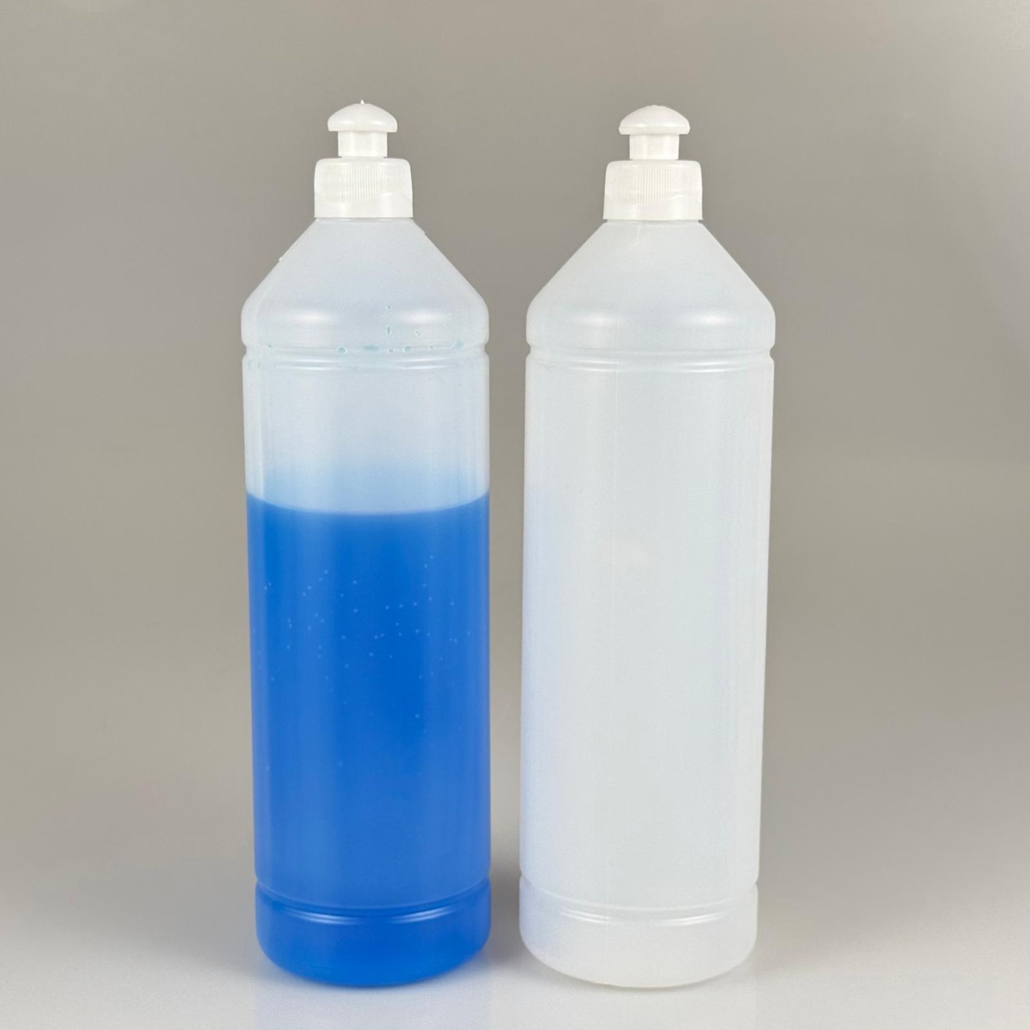 1 LİTRE TİNER ŞİŞESİ - BEYAZ PSUH-PULL KAPAKLI - 1000 ML KİMYASALA DAYANIKLI PLASTİK ŞİŞE - 1 LT POLİETİLEN ŞİŞE UZUN