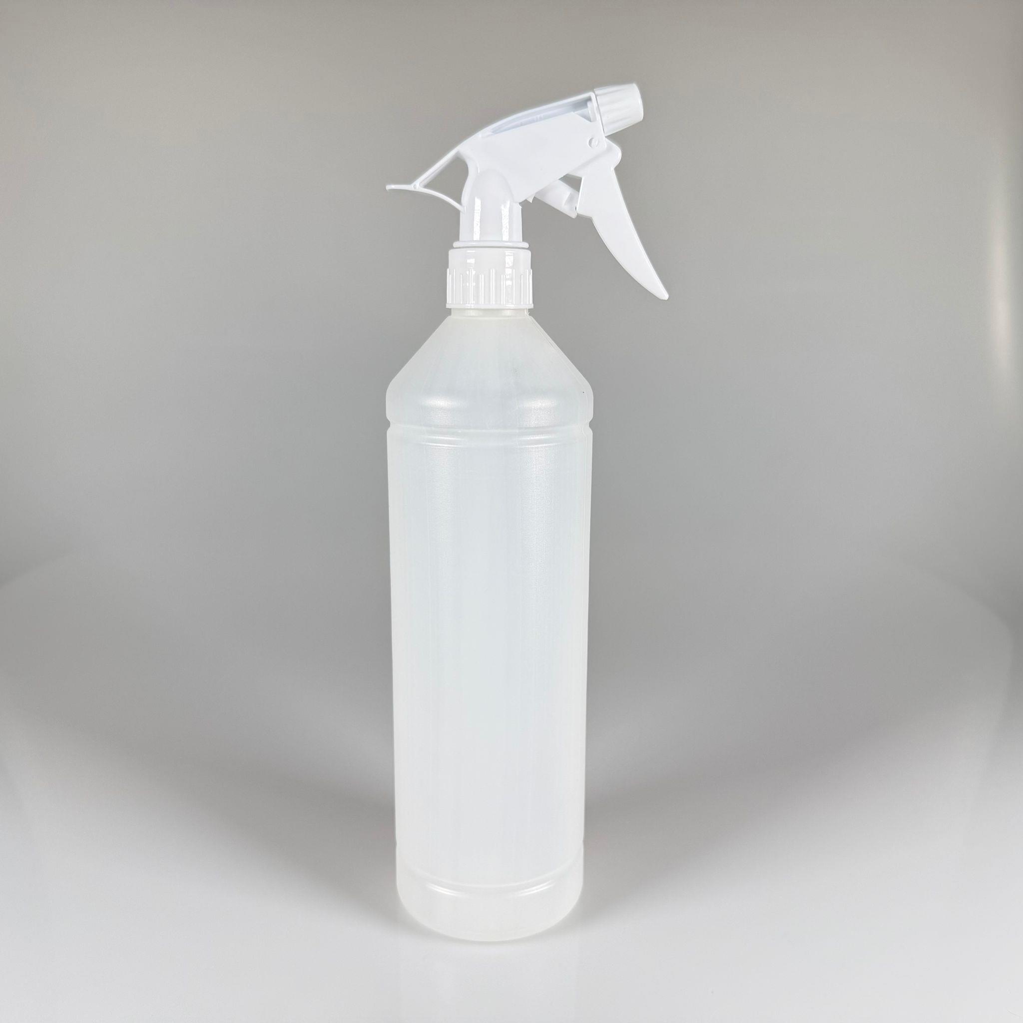 1000 CC TİNER ŞİŞESİ - BEYAZ DOZAJLI KİMYASALA DAYANIKLI TRİGER TETİK SPREYLİ - 1000 ML KİMYASALA DAYANIKLI PLASTİK ŞİŞE - 1 LT POLİETİLEN ŞİŞE - UZUN